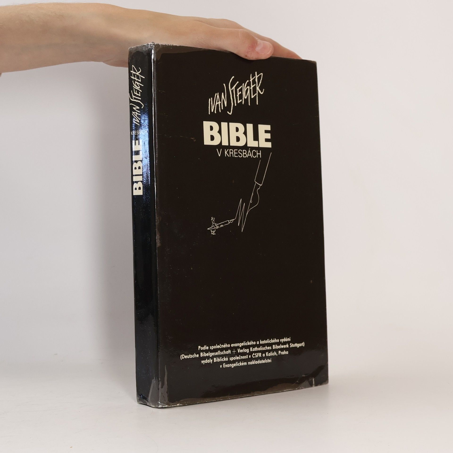 Bible v kresbách