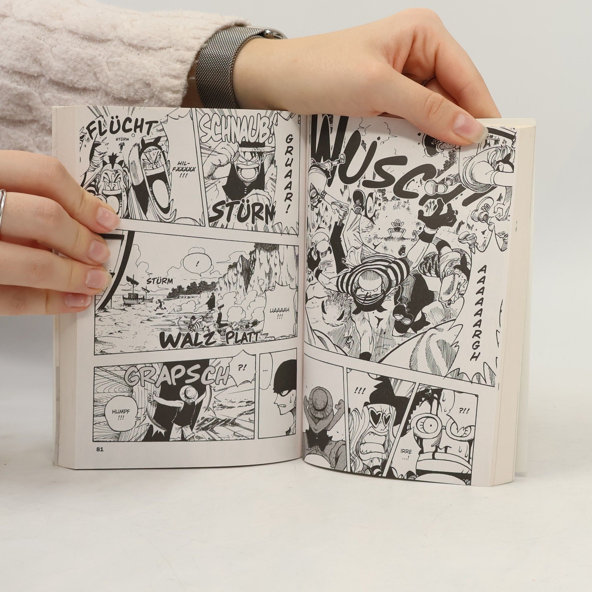 Eiičiró Oda One piece 4