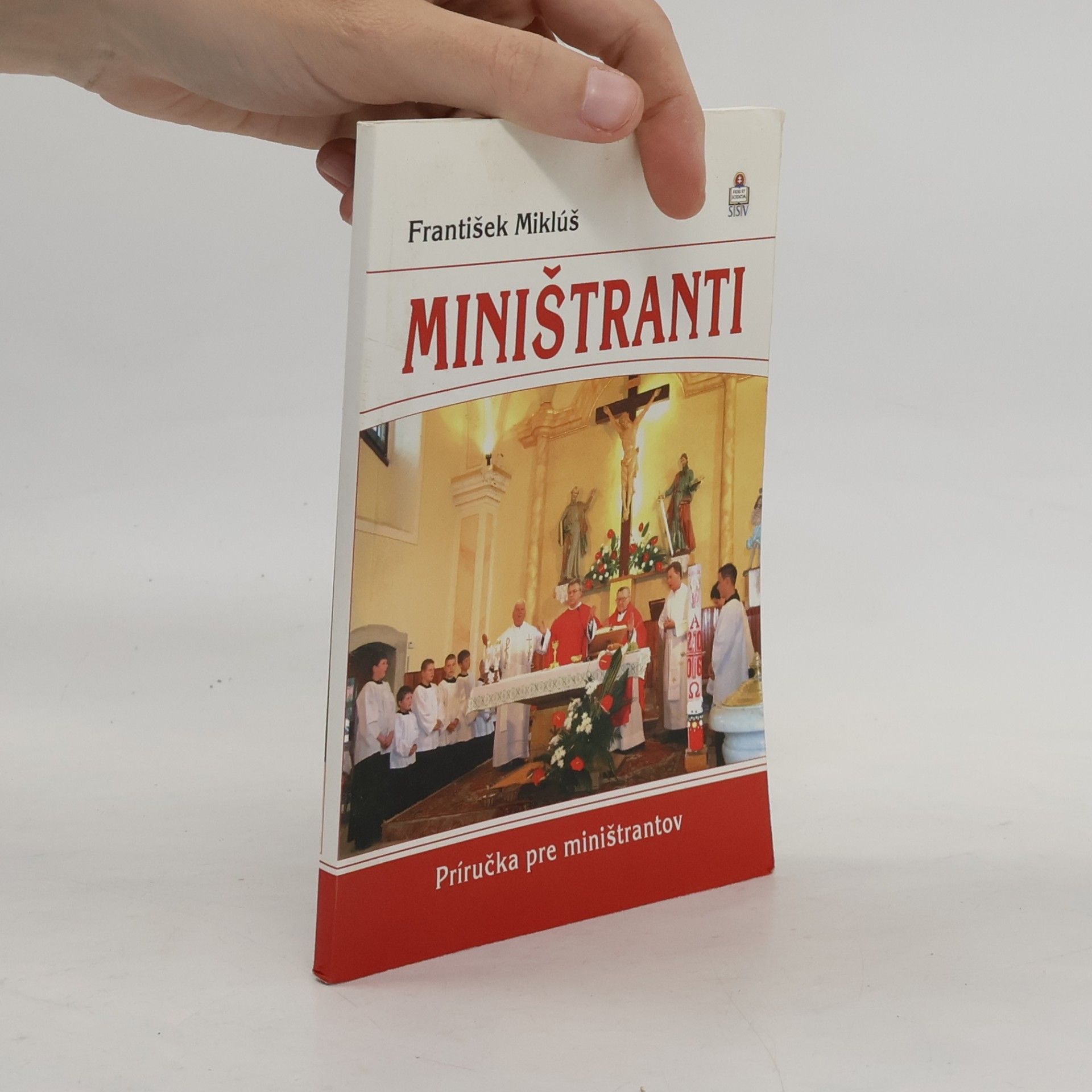 František Miklúš Miništranti