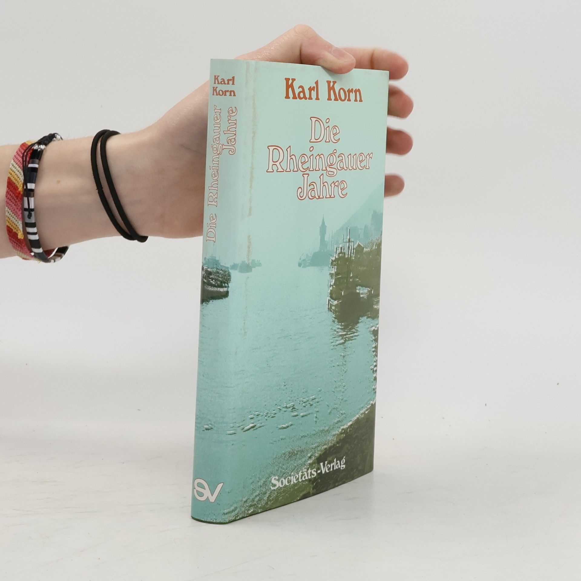 Karl Korn Die Rheingauer Jahre