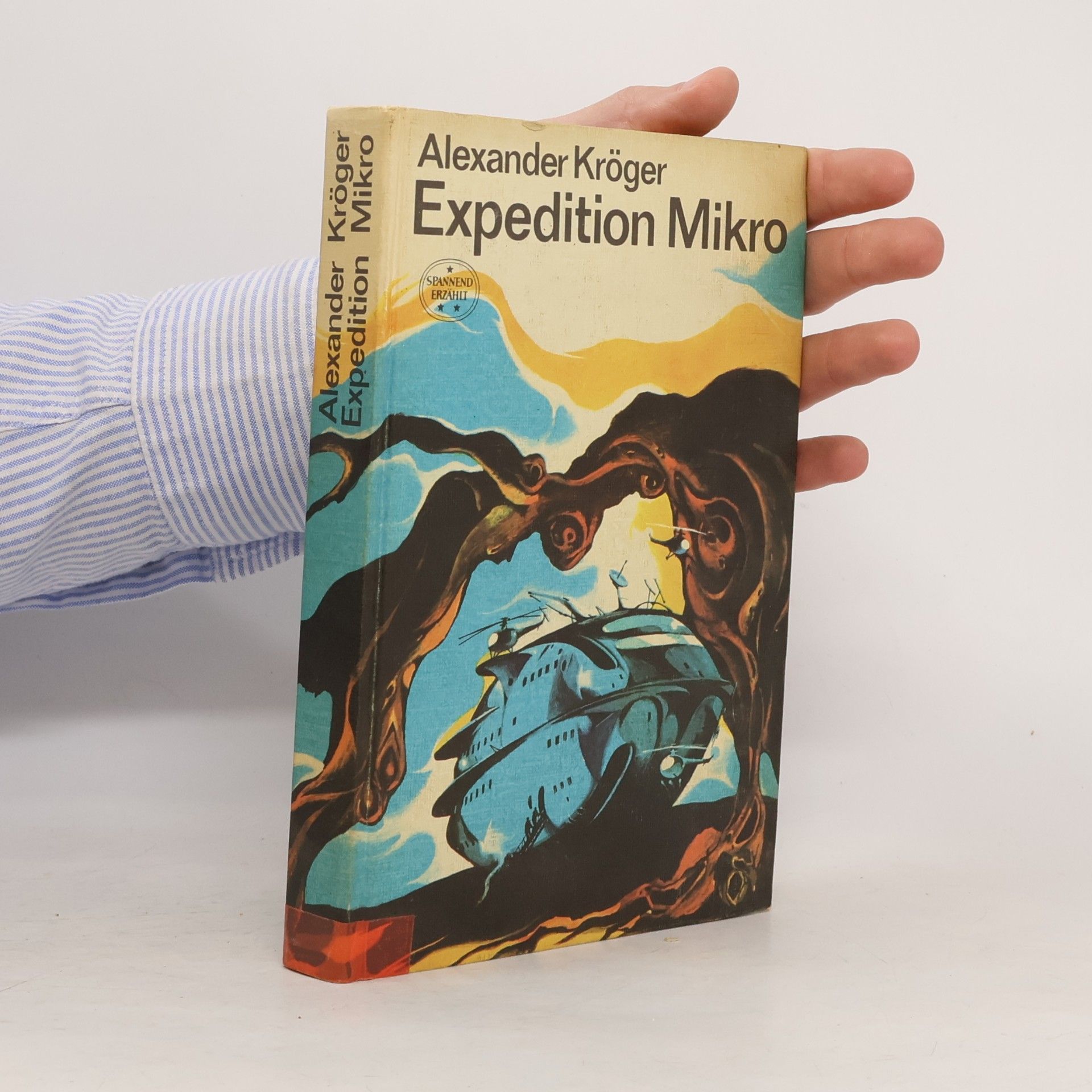 Alexander Kröger Expedition Mikro