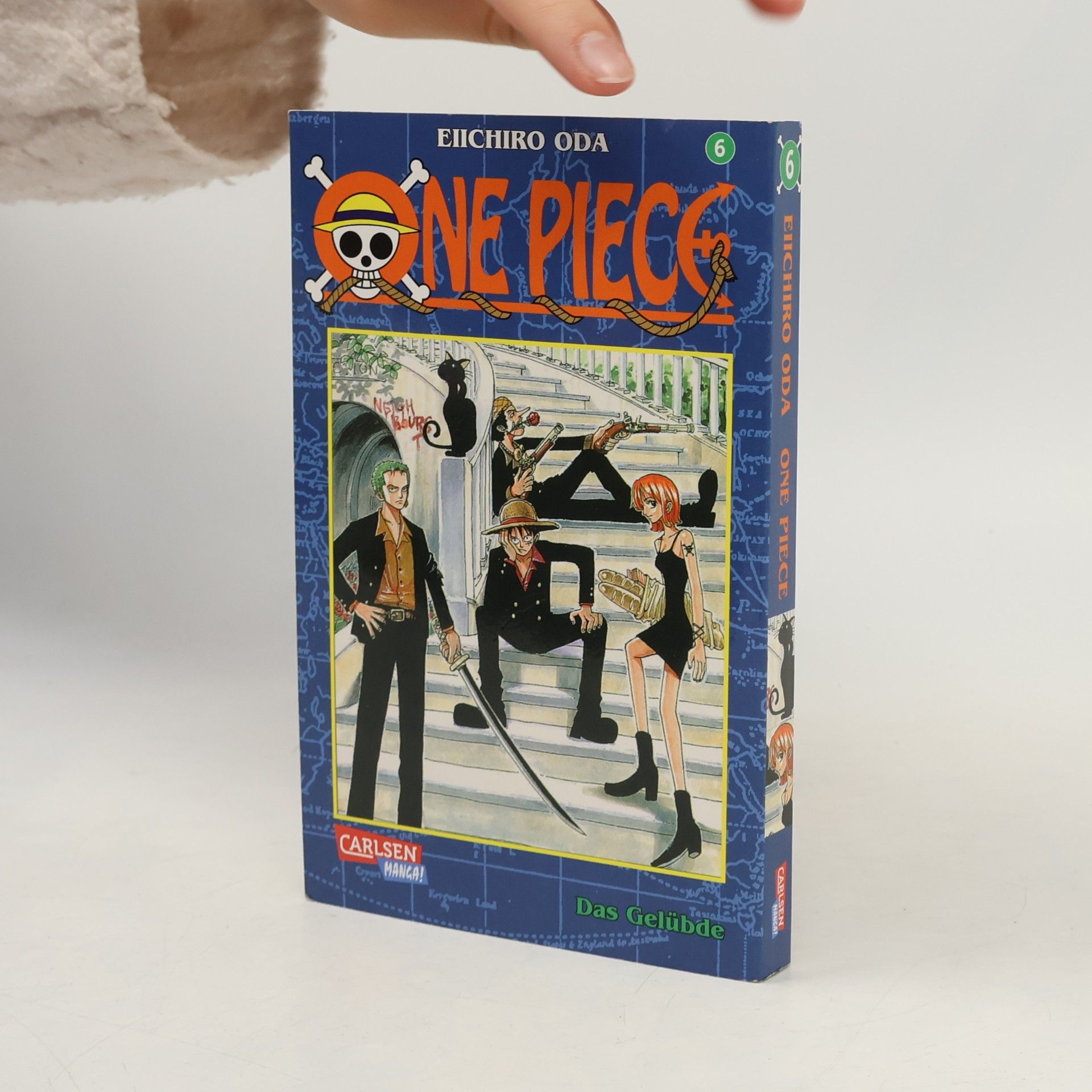 Eiichirō Oda One piece 6
