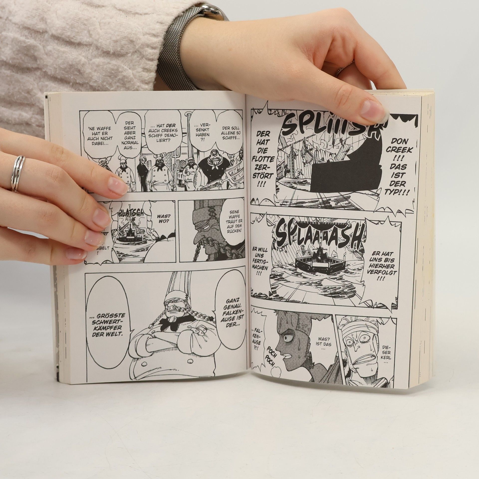 Eiichirō Oda One piece 6