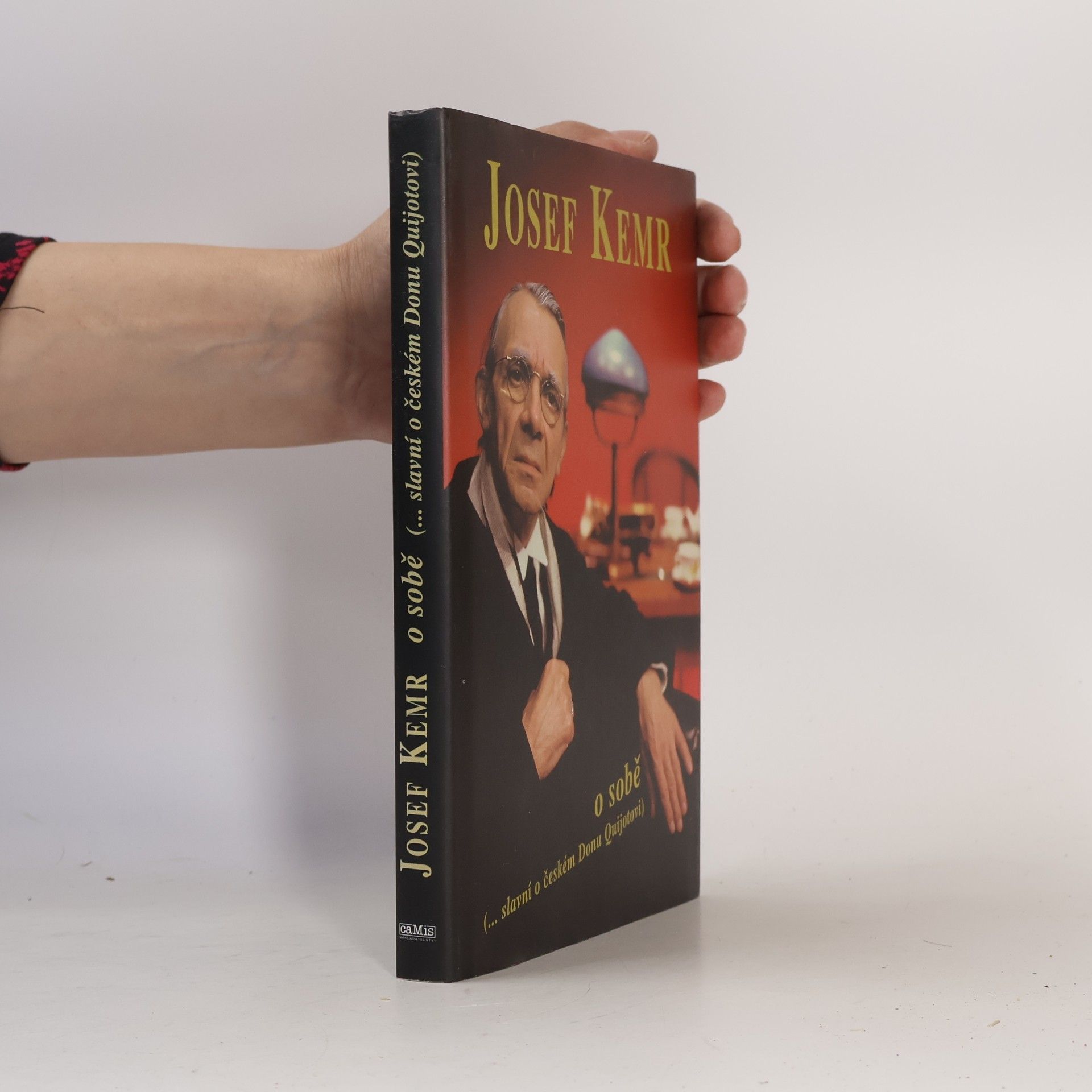 Josef Kemr o sobě. Slavní o českém Donu Quijotovi