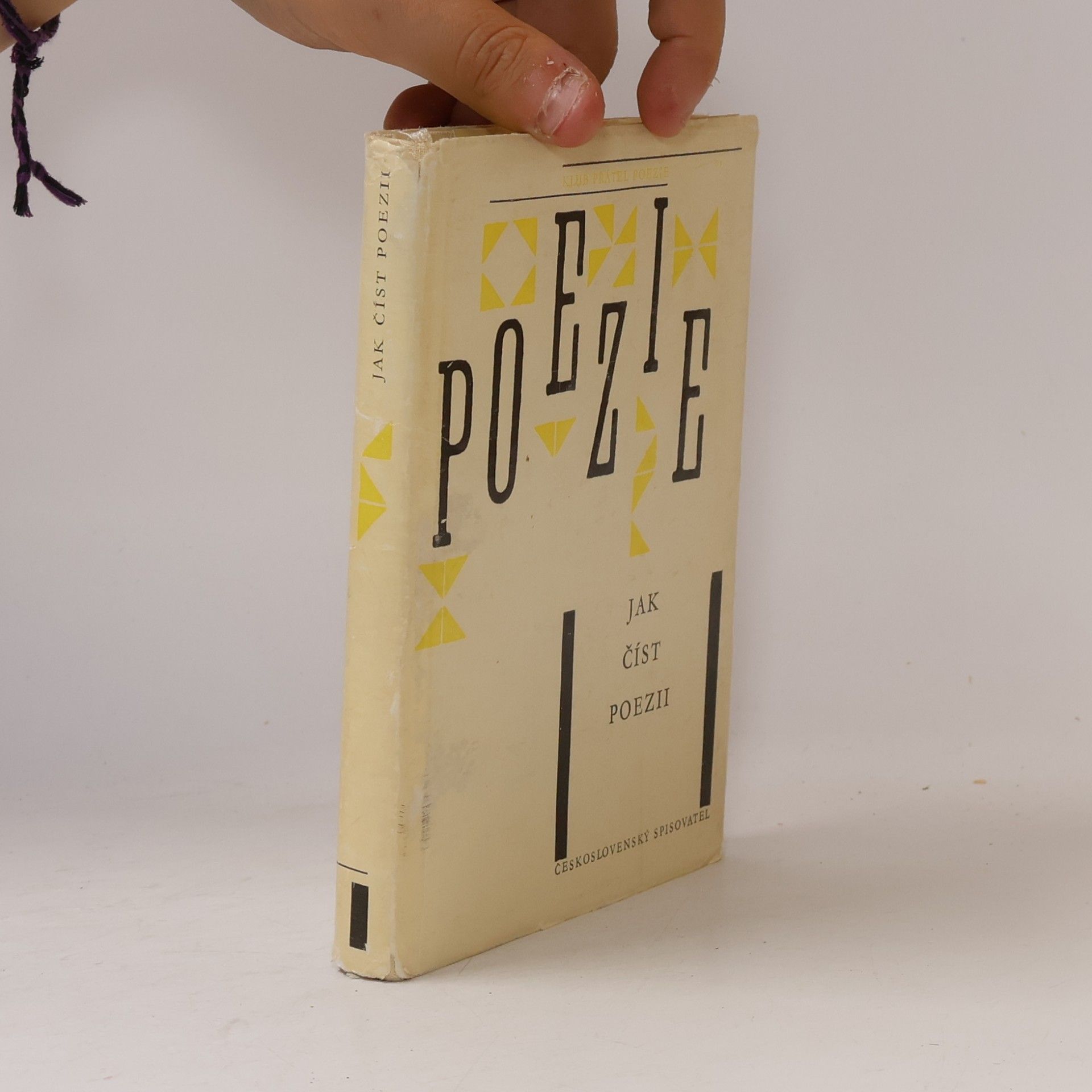 Collectif d'auteurs Jak číst poezii