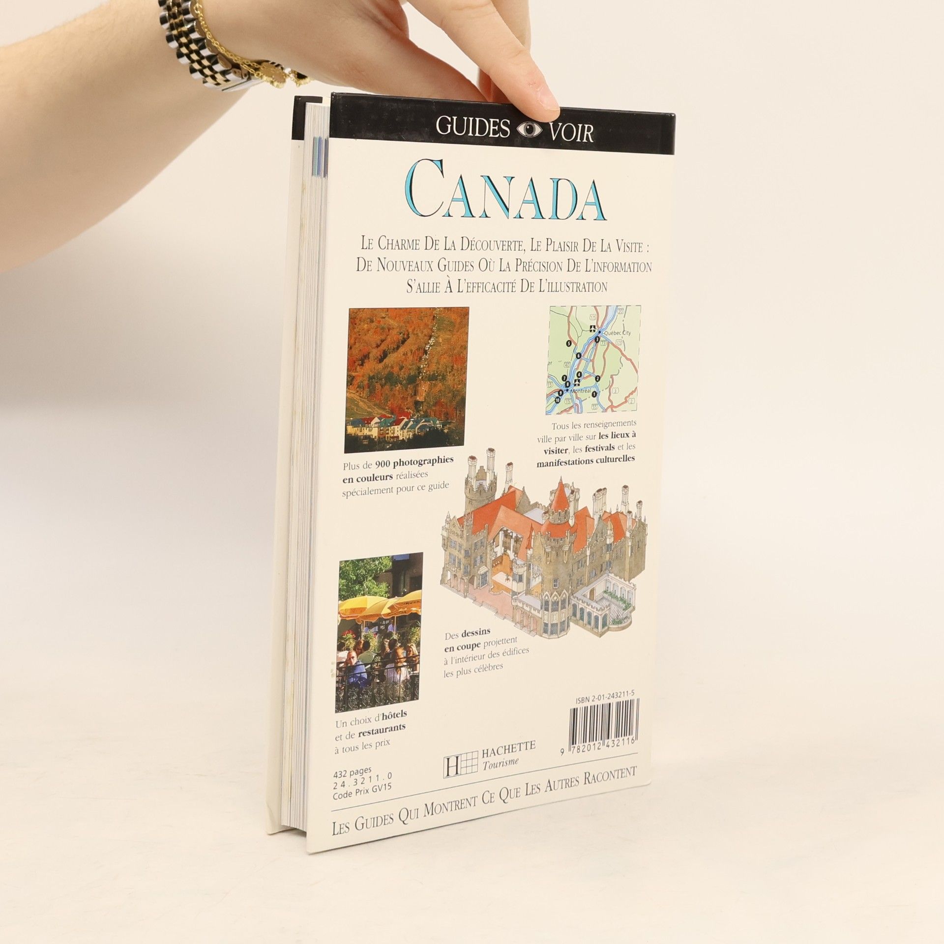 Guide Hachette Tourisme Guides Voir: Canada