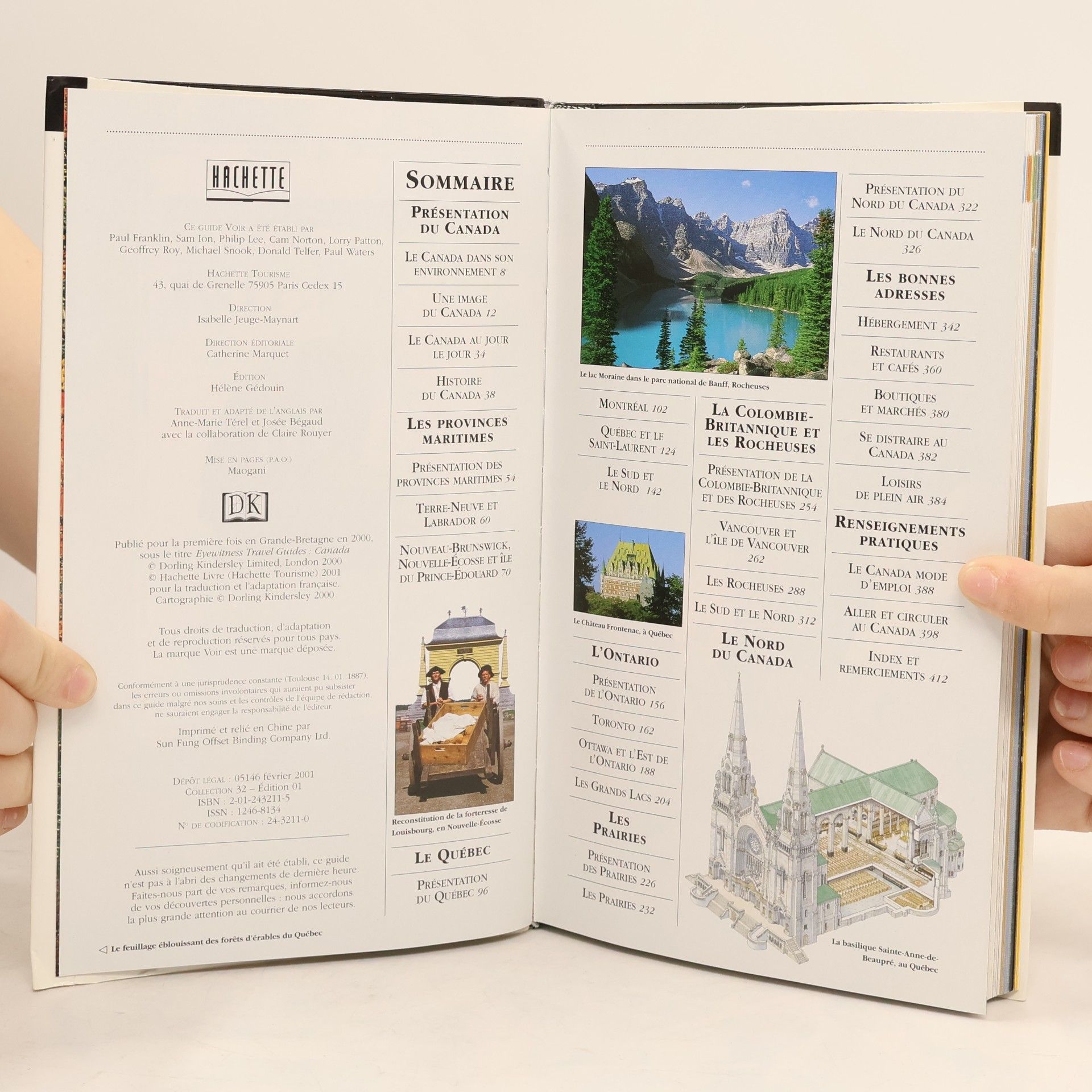 Guide Hachette Tourisme Guides Voir: Canada