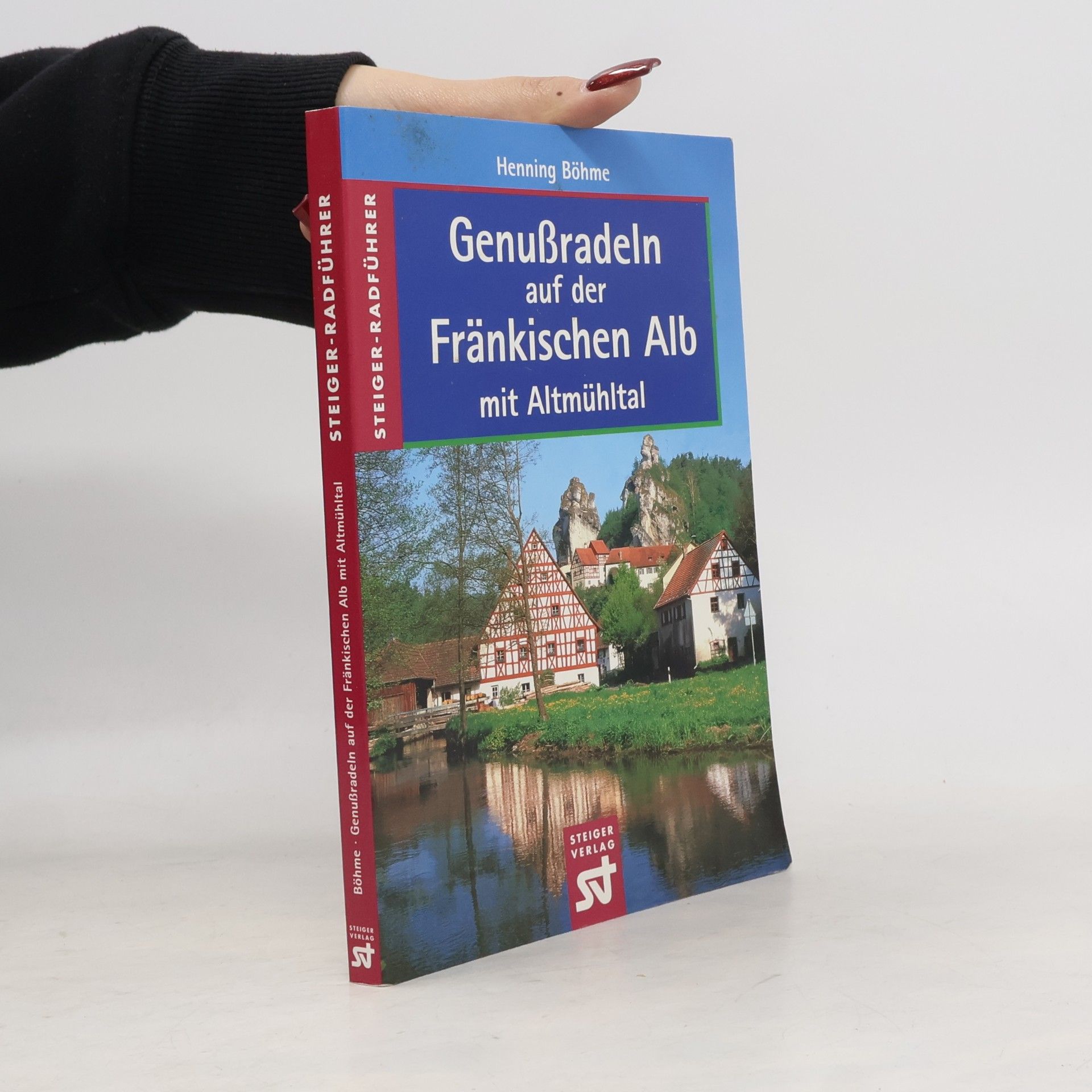 Henning Böhme Genussradeln auf der Fränkischen Alb