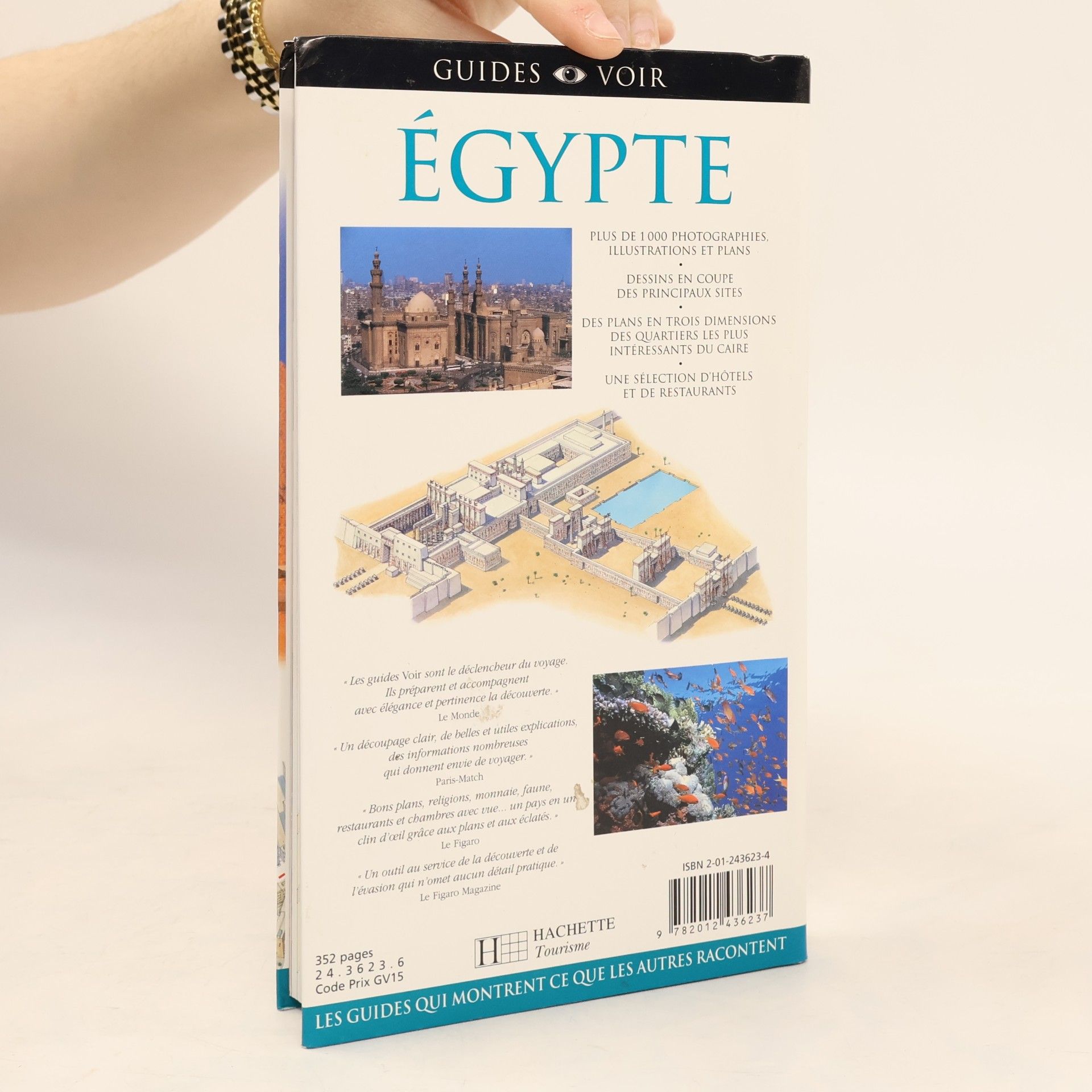 Guides Voir: Égypte