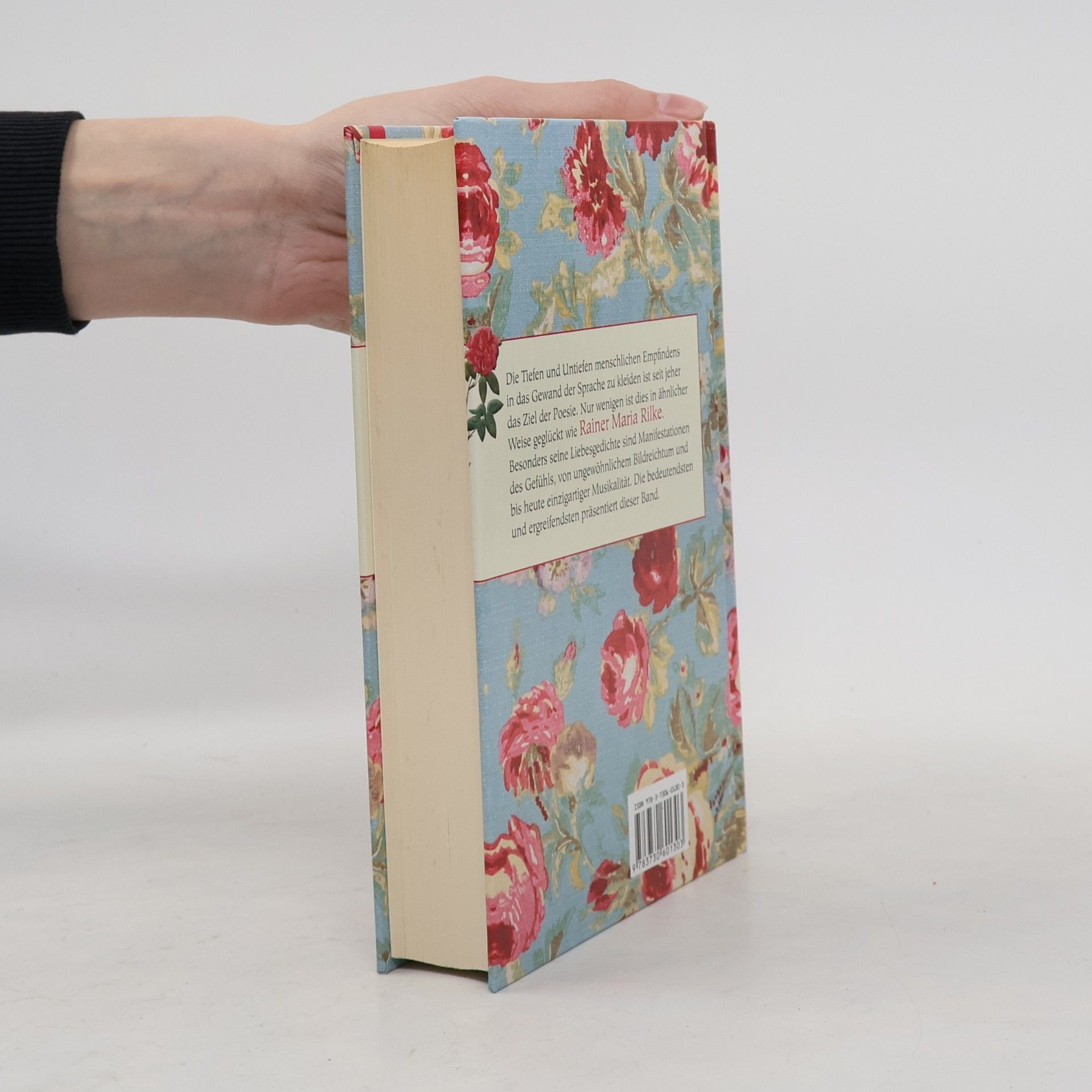 Rainer Maria Rilke In einer Rose steht dein Bett, Geliebte
