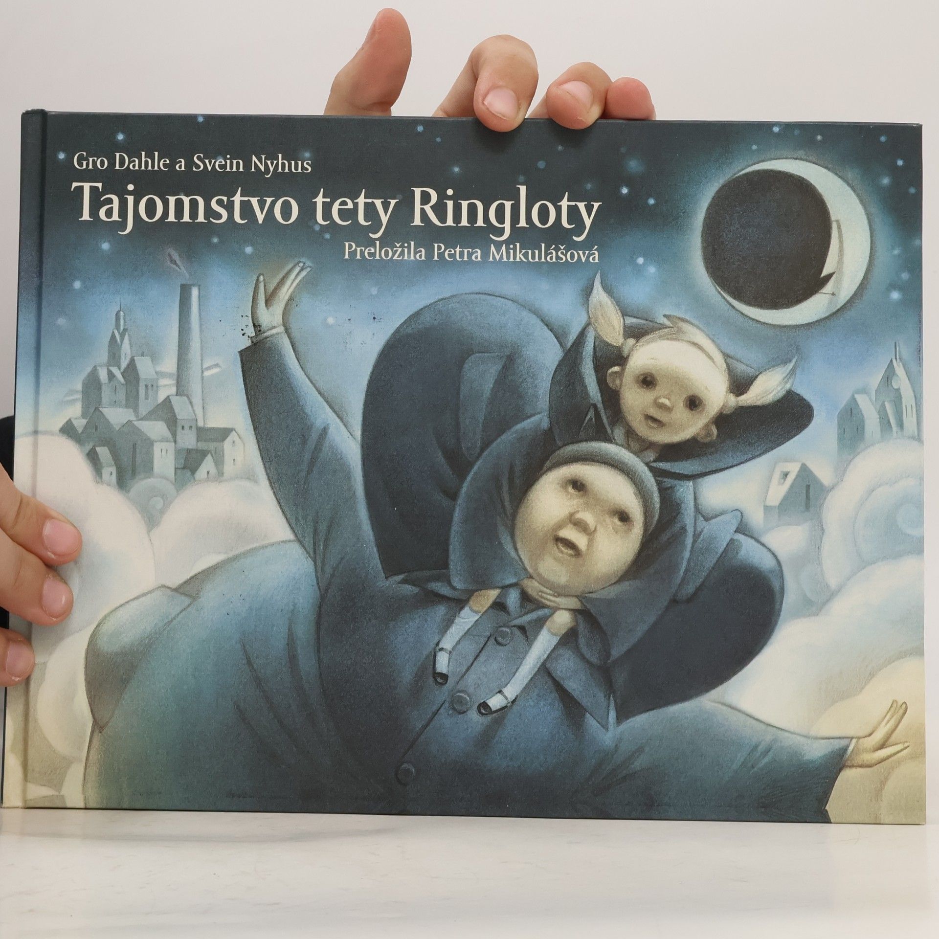 Gro Dahle Tajomstvo tety Ringloty