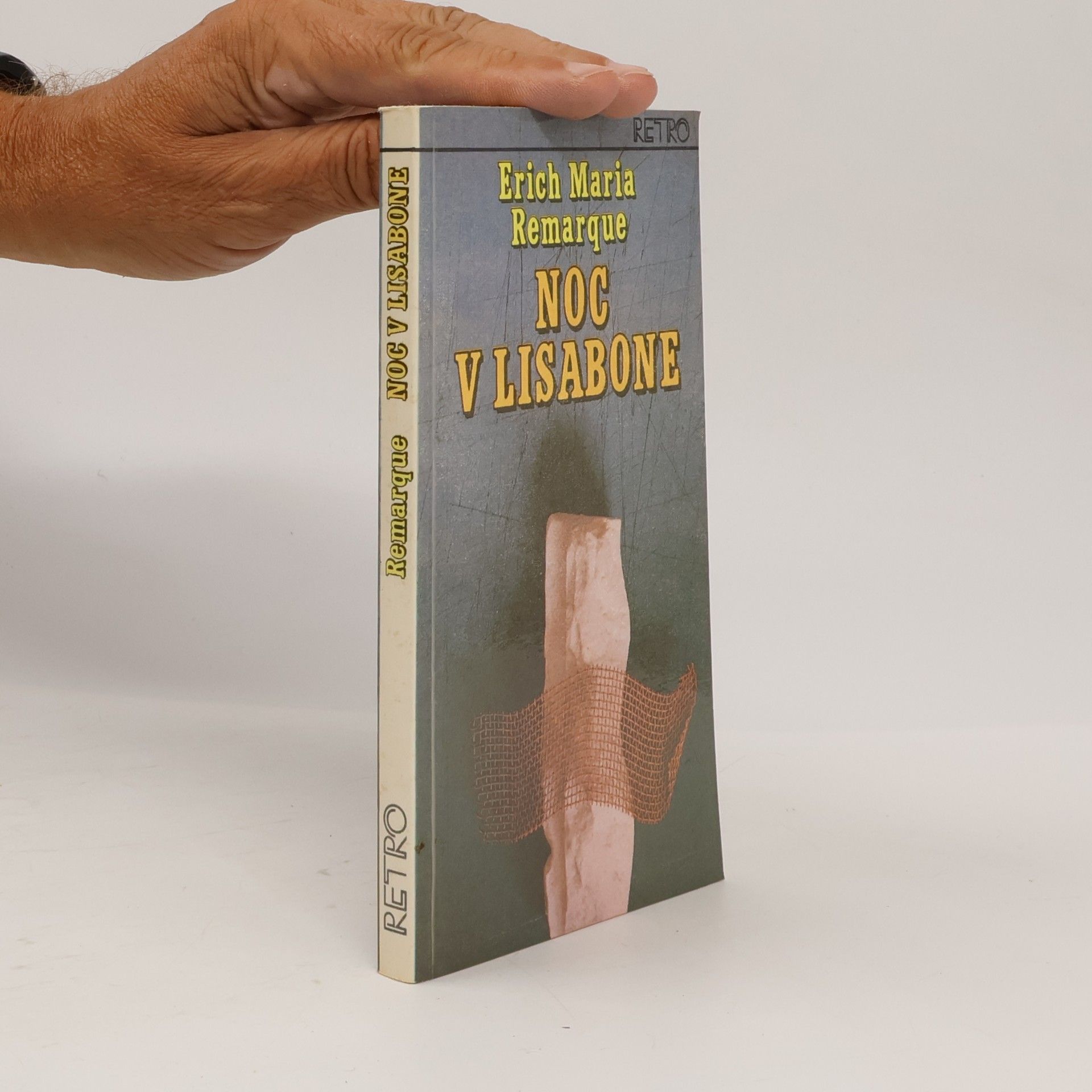 Erich Maria Remarque Noc v Lisabone