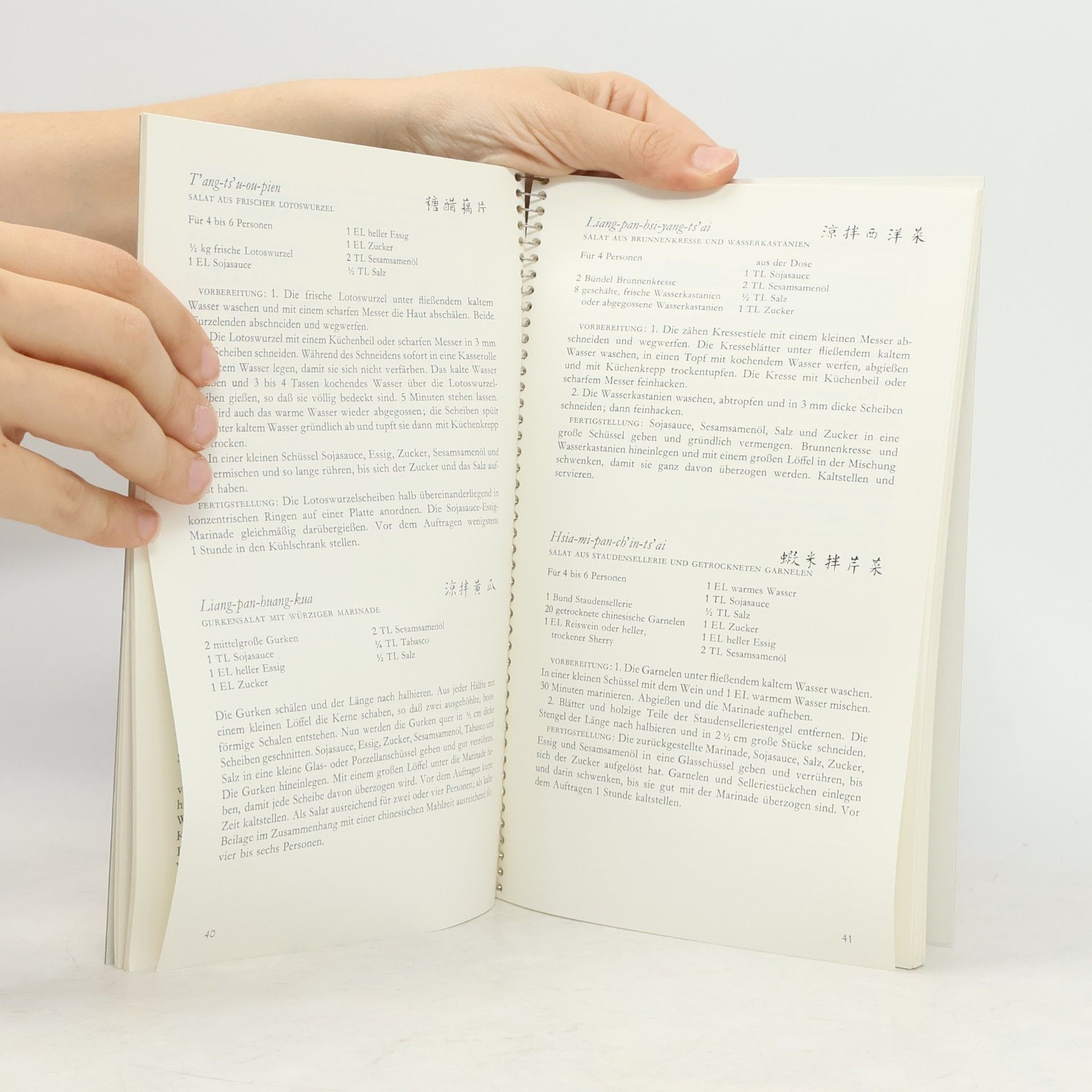 Autorenkollektiv Rezepte. Die chinesische Küche