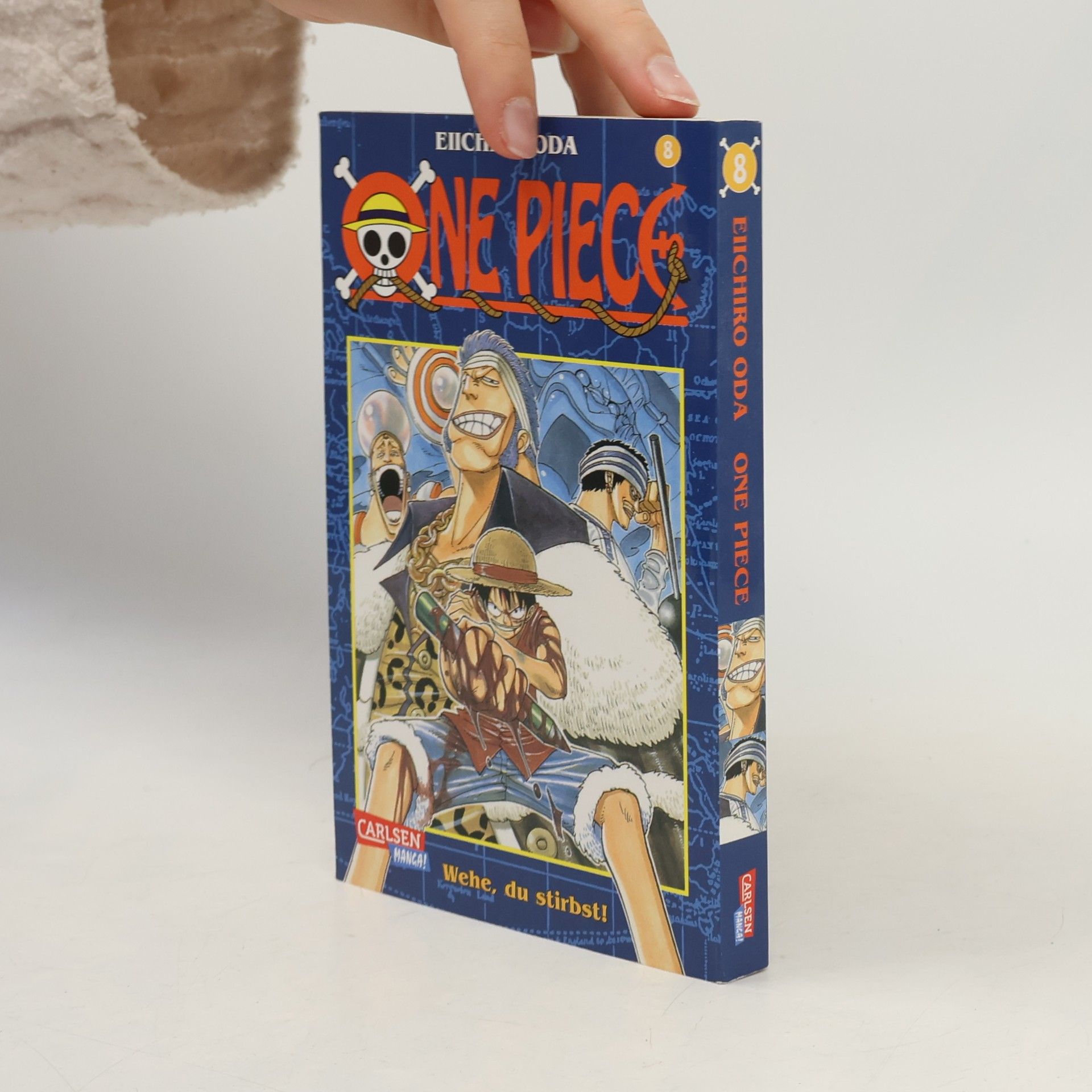 Eiichirō Oda One piece 8
