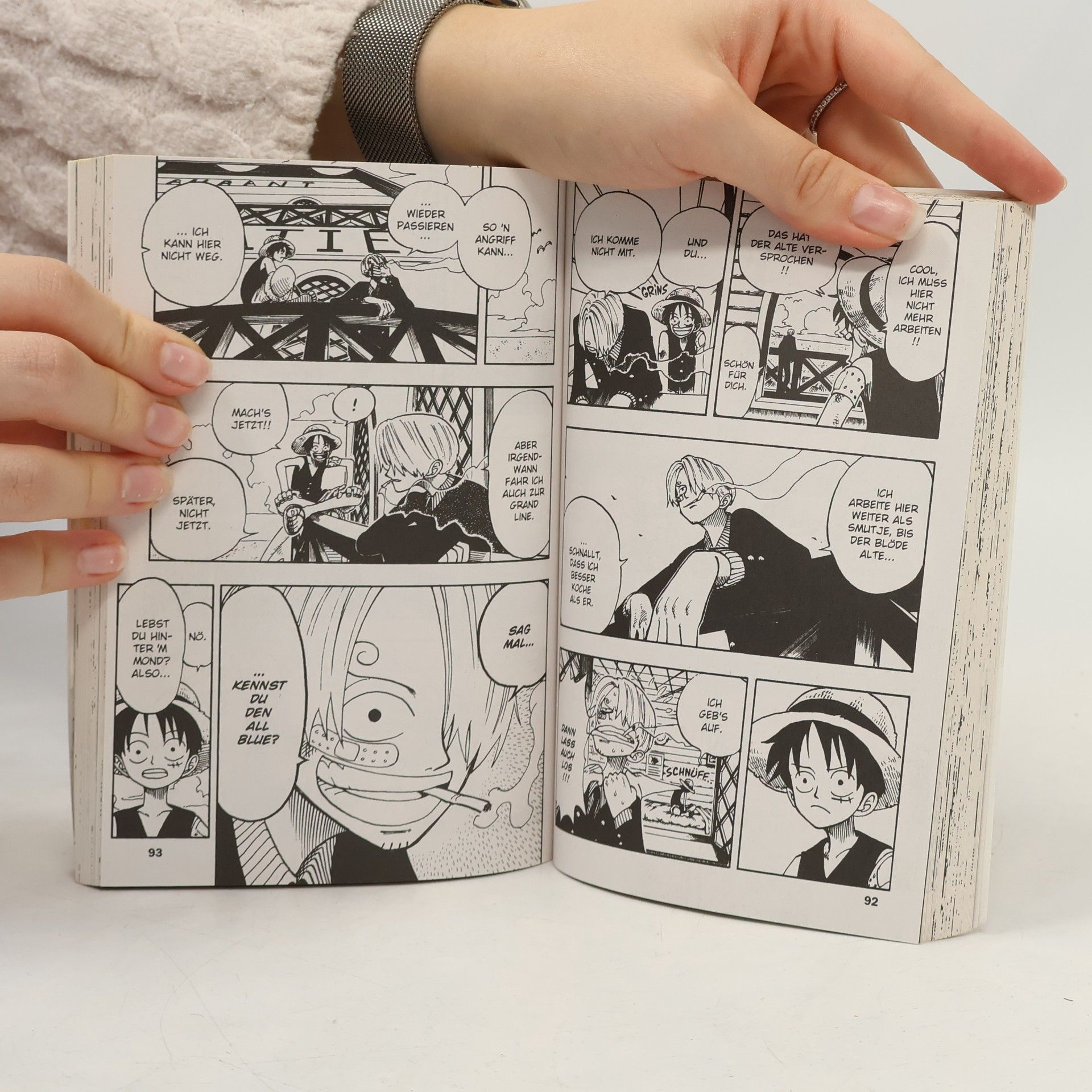 Eiichiro Oda One piece 8