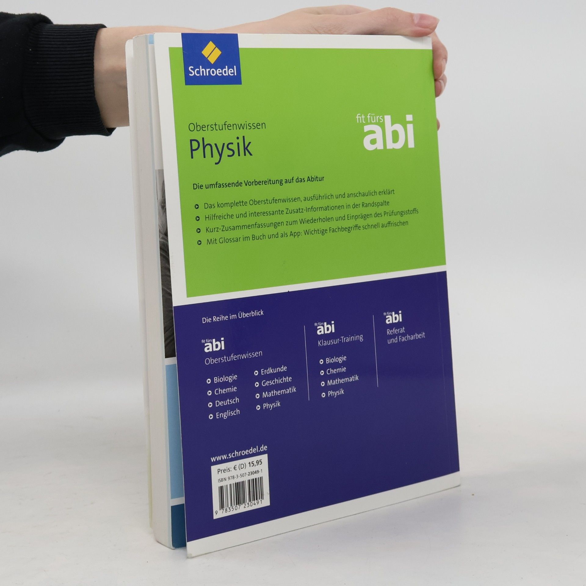 Dirk Kähler Physik Oberstufenwissen