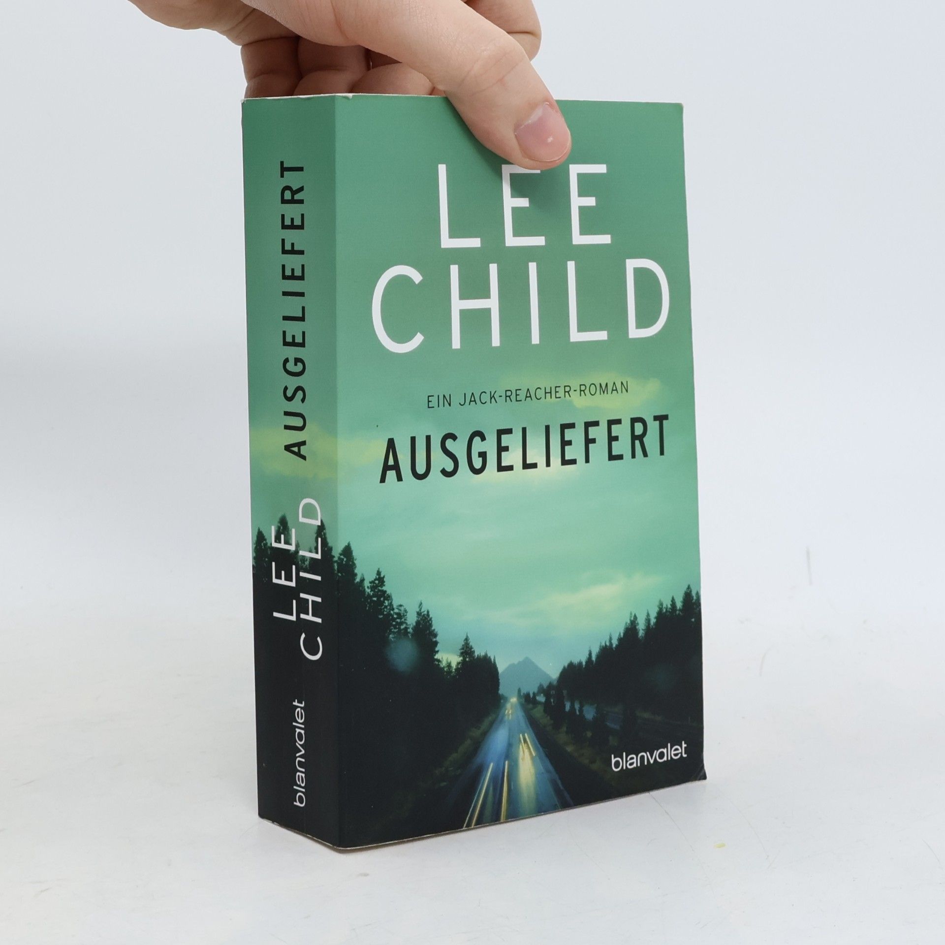 Lee Child Ausgeliefert