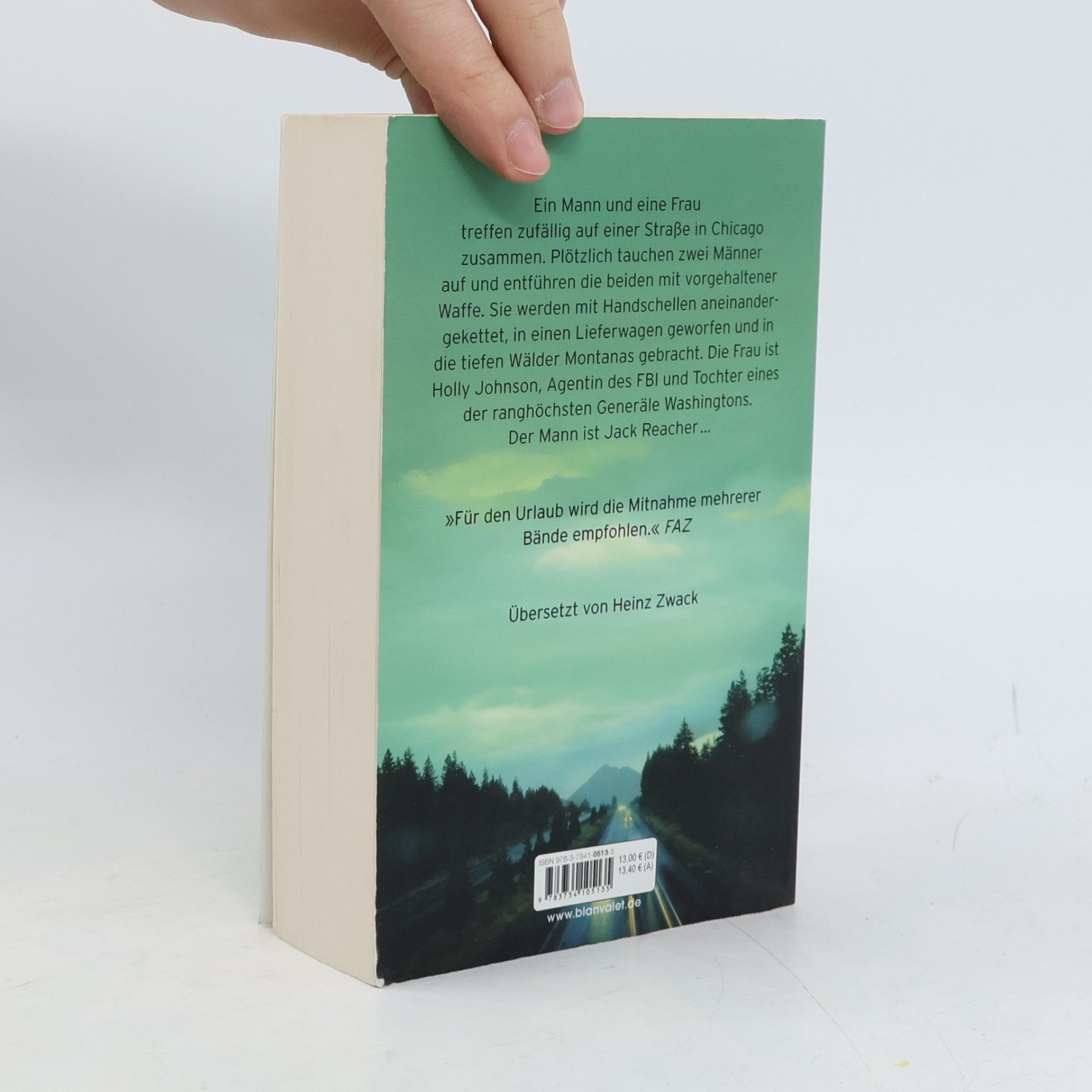 Lee Child Ausgeliefert
