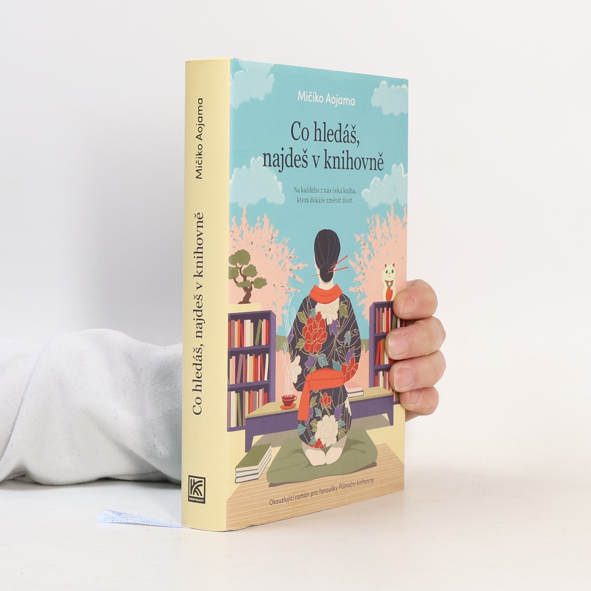 Michiko Aoyama Co hledáš, najdeš v knihovně