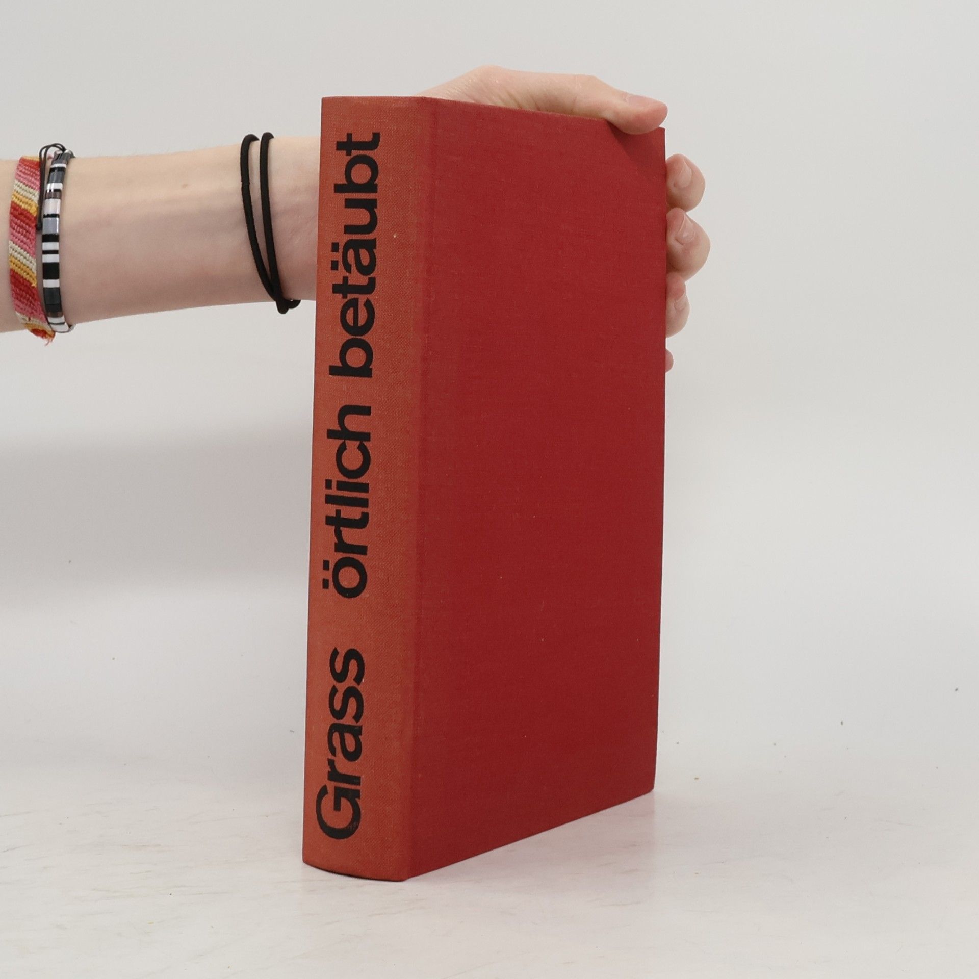 Günter Grass Örtlich betäubt