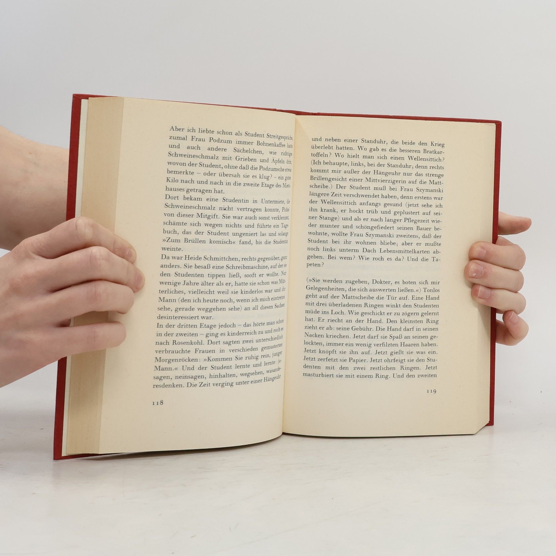 Günter Grass Örtlich betäubt