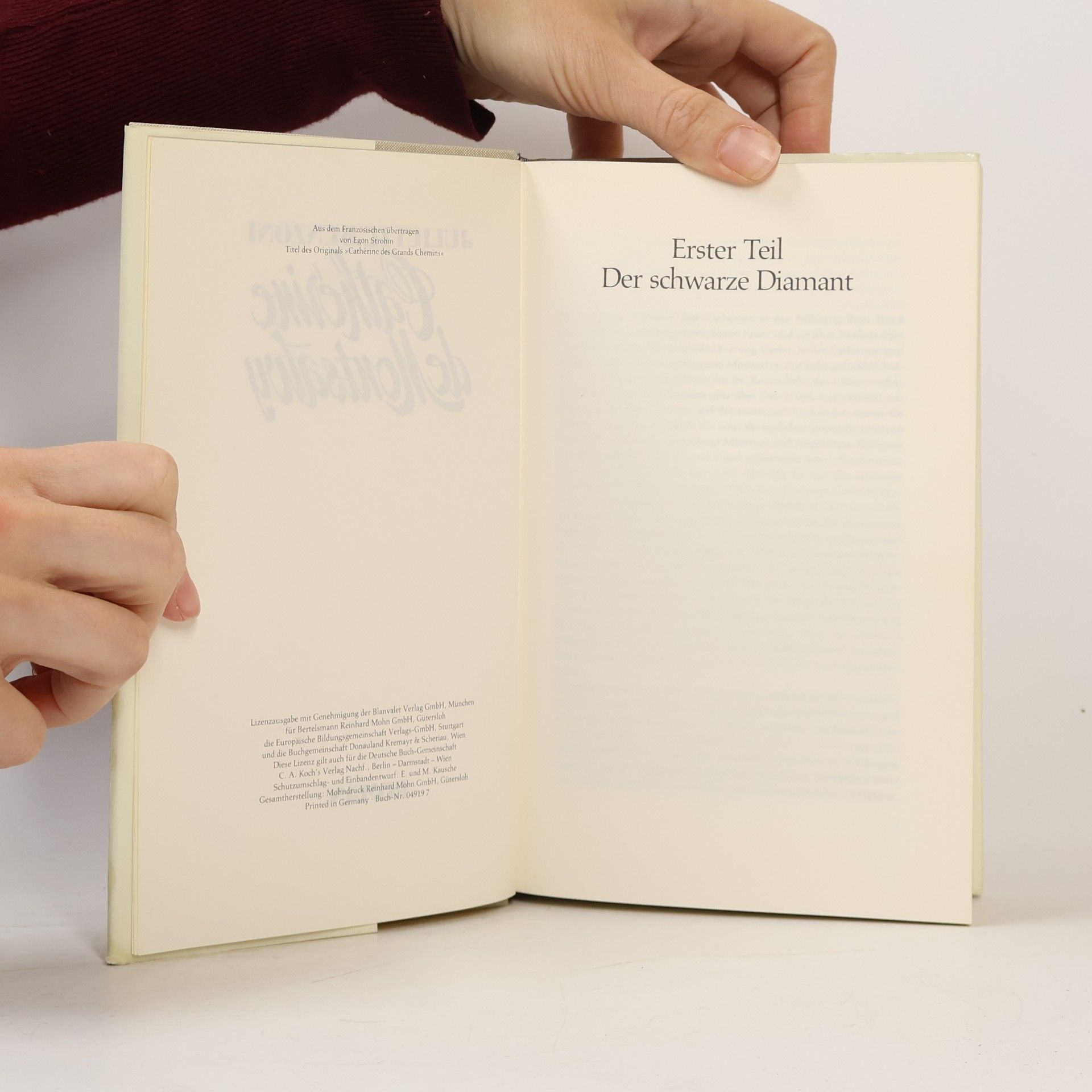 Juliette Benzoni Catherine de Montsalvy