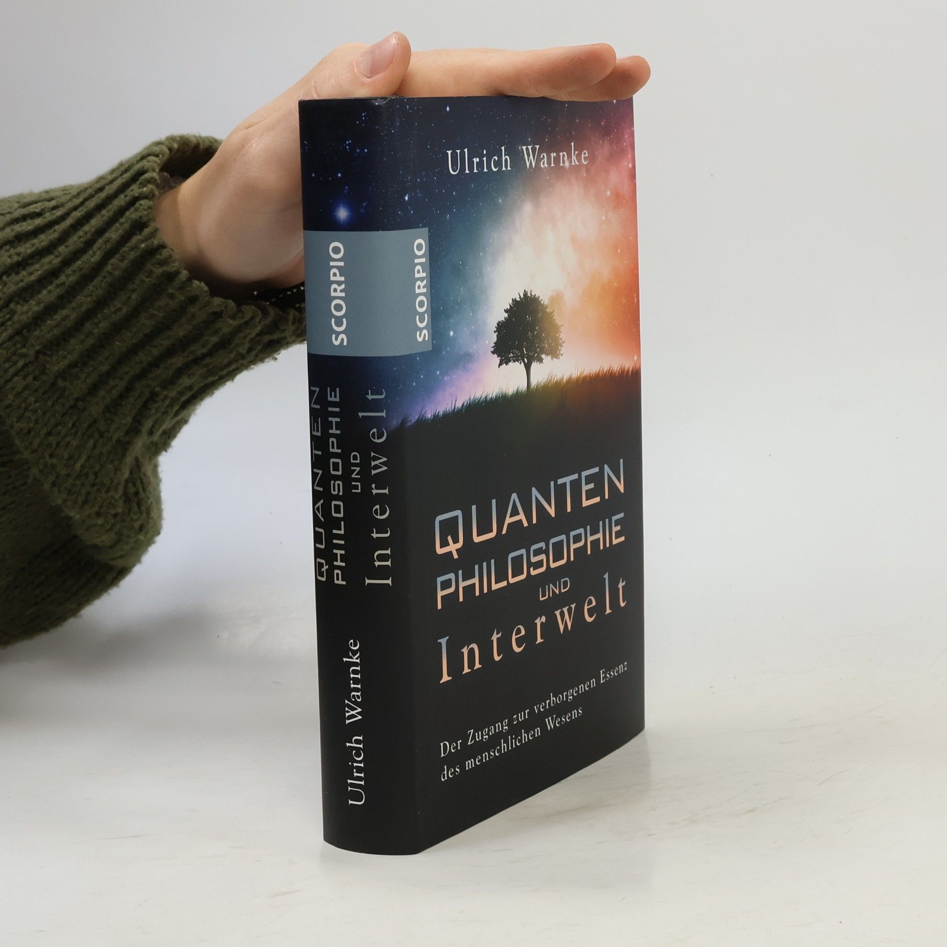 Ulrich Warnke Quantenphilosophie und Interwelt