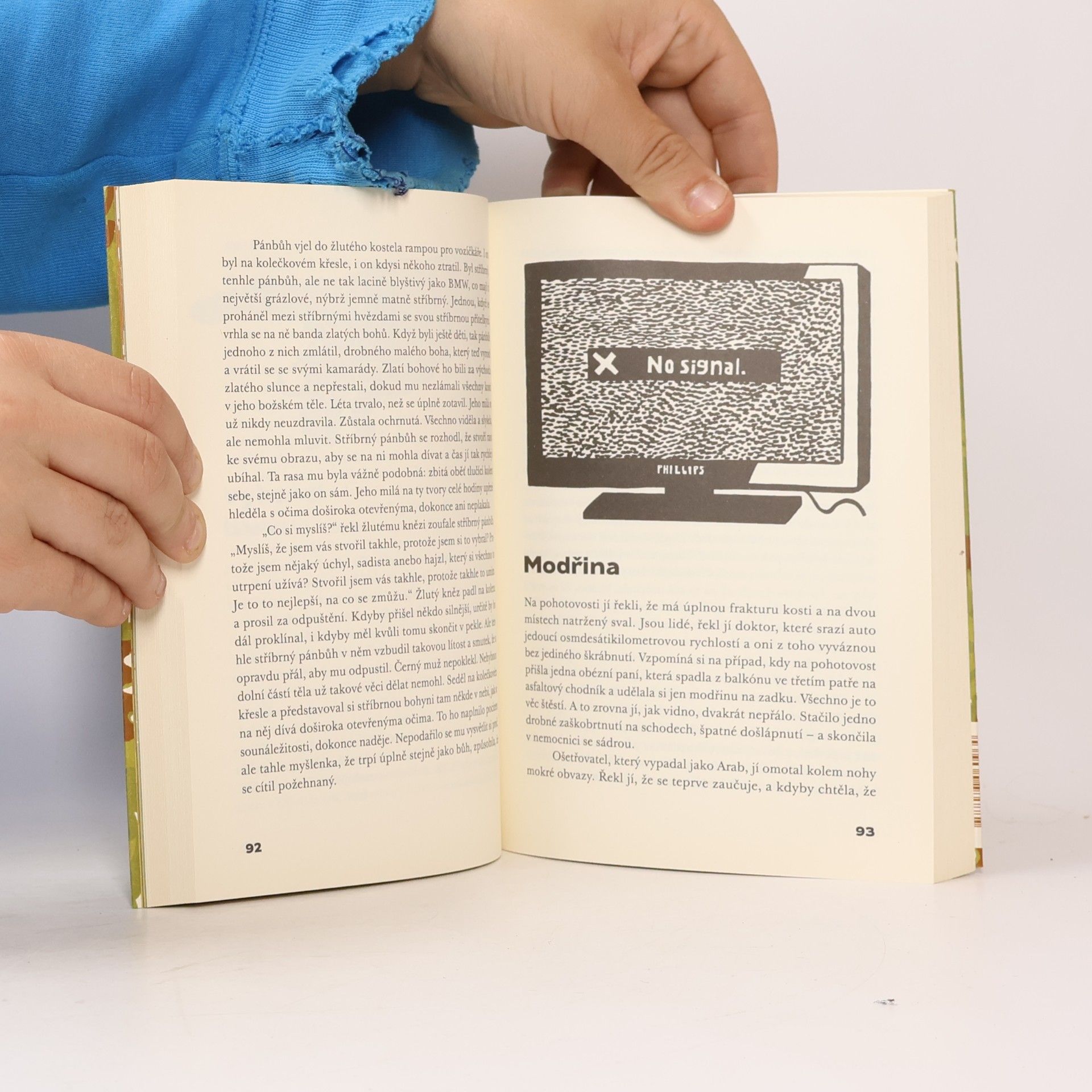 Etgar Keret Najednou někdo klepe na dveře