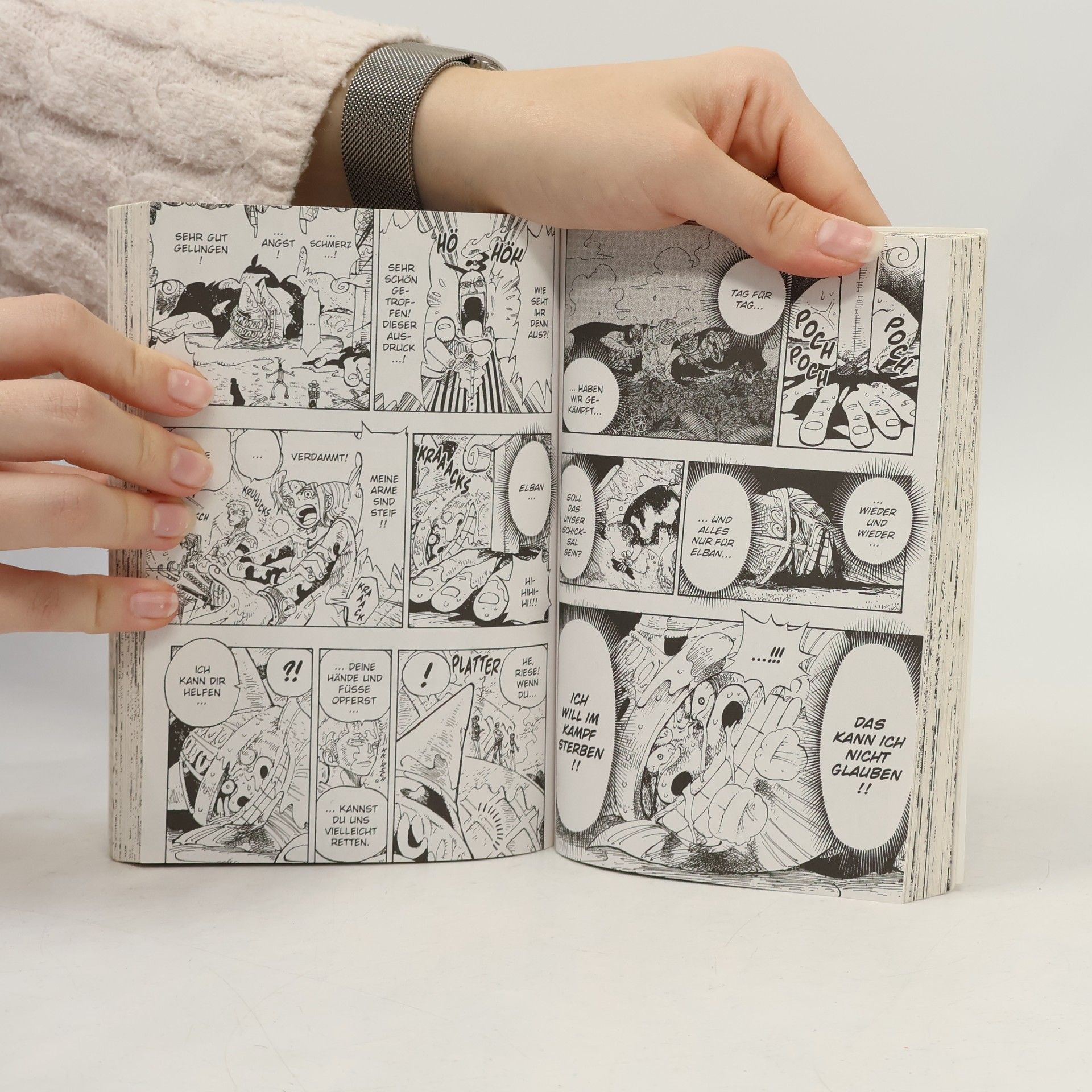 Eiichiro Oda One piece 14
