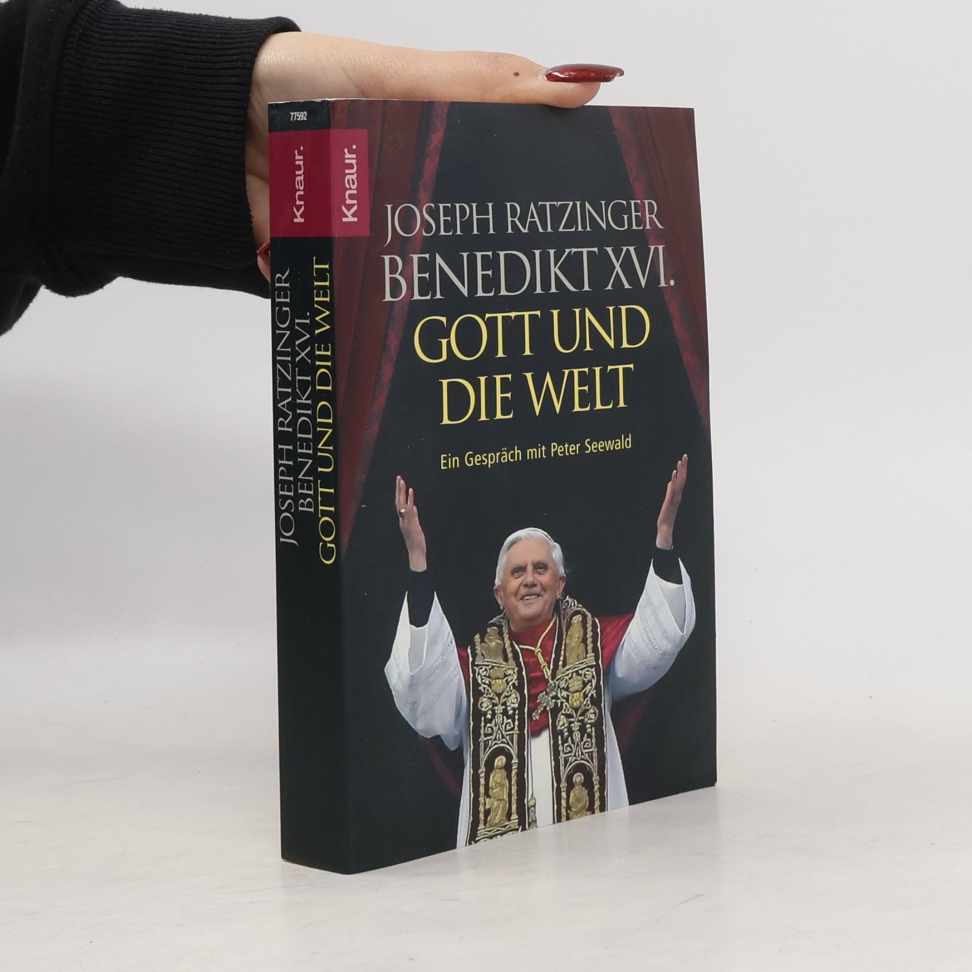 Joseph Ratzinger Gott und die Welt