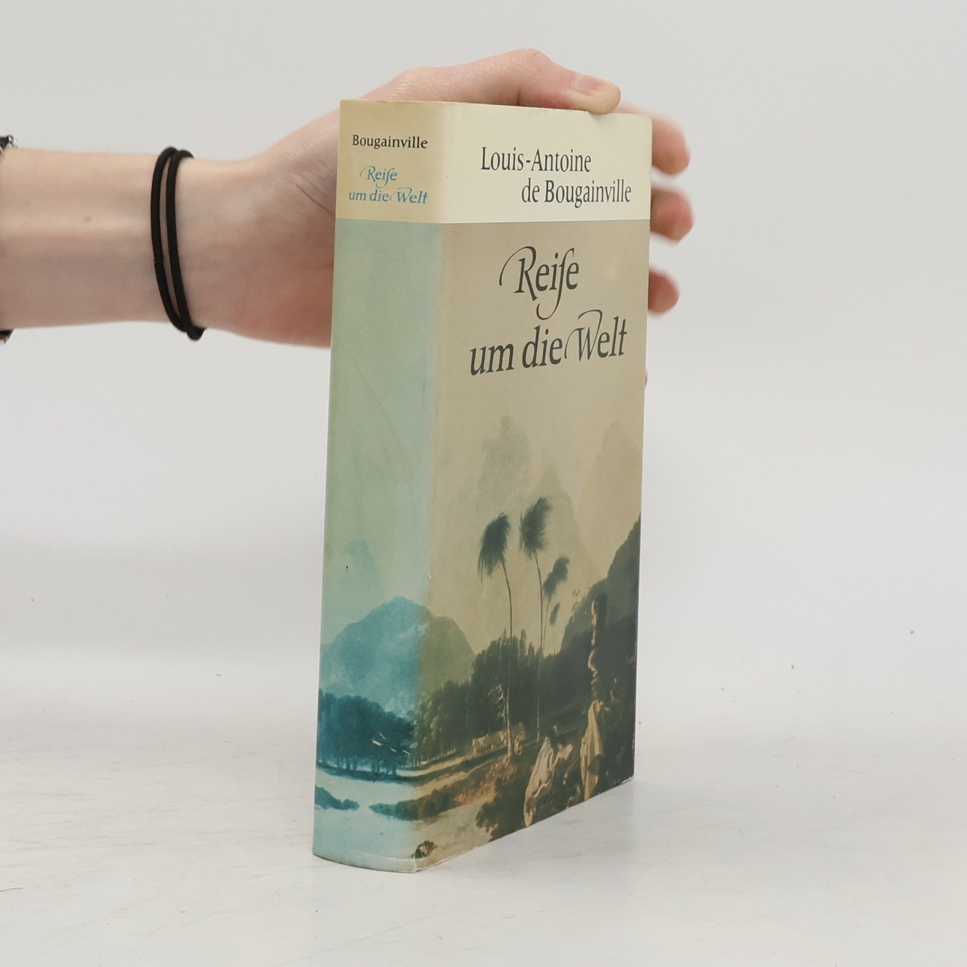 Louis Antoine de Bougainville Reife um die Welt