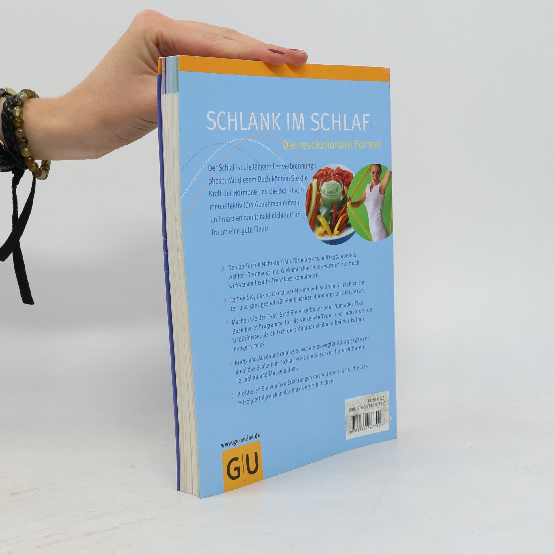 Detlef Pape Schlank im Schlaf