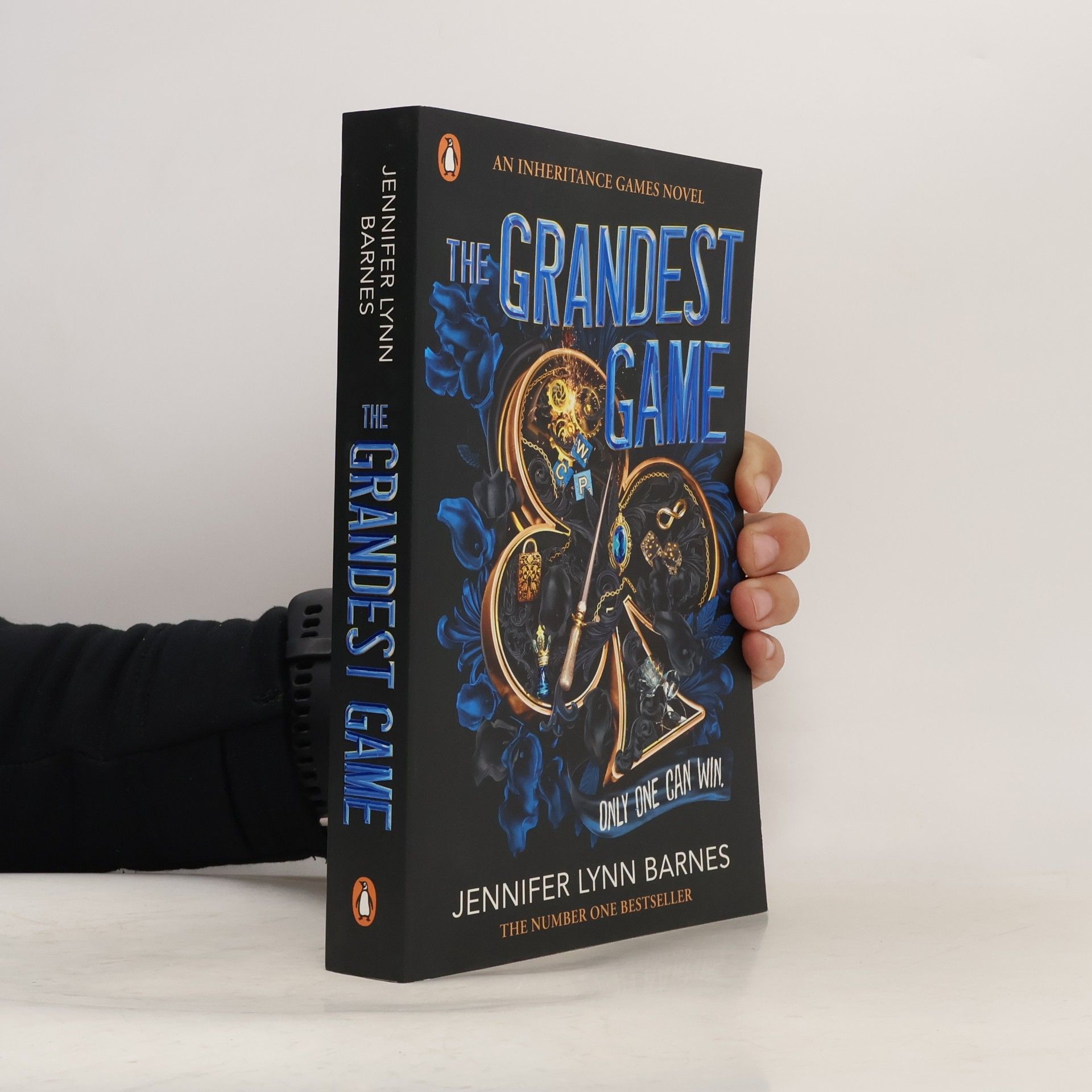 Jennifer Lynn Barnes The Grandest Game