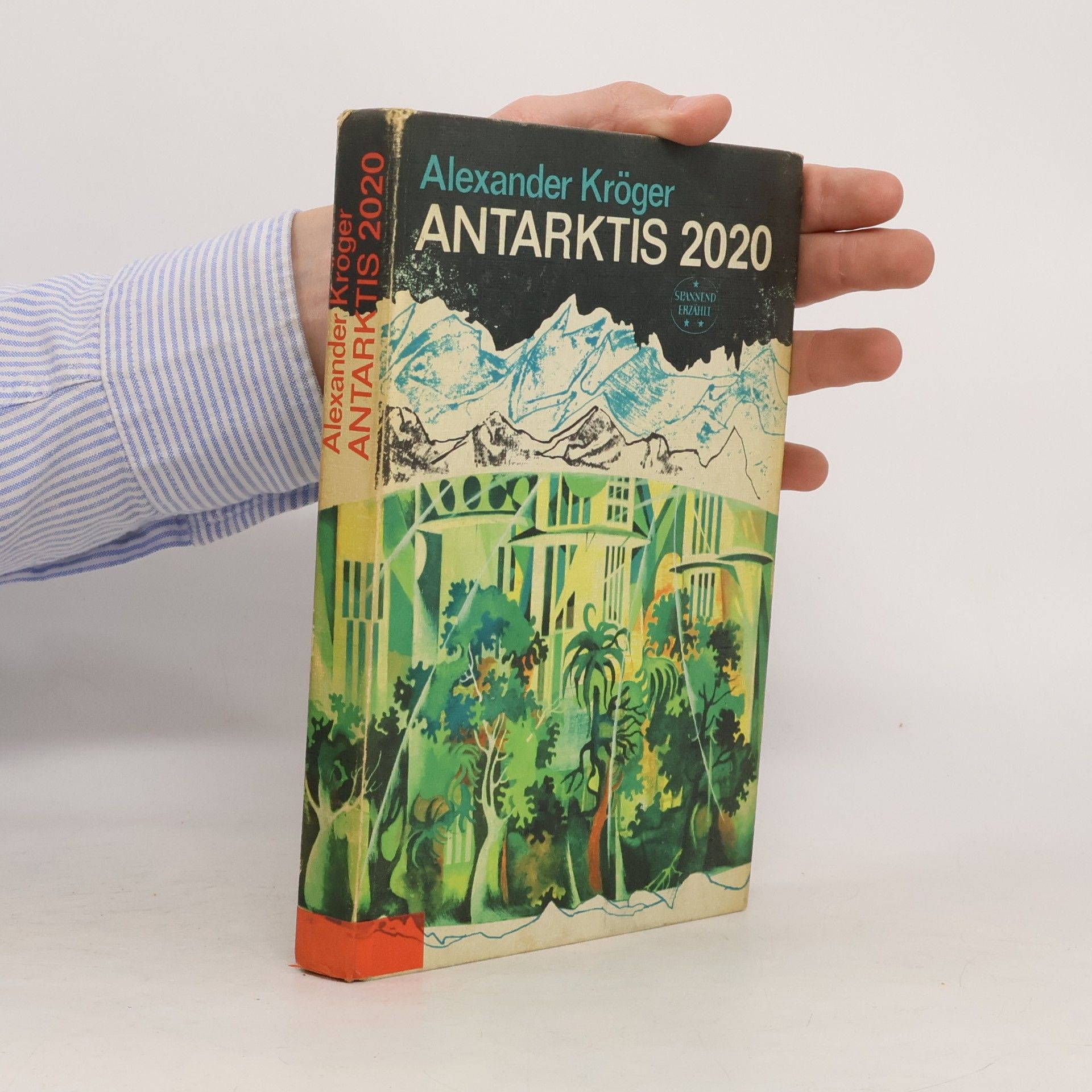 Alexander Kröger Antarktis 2020