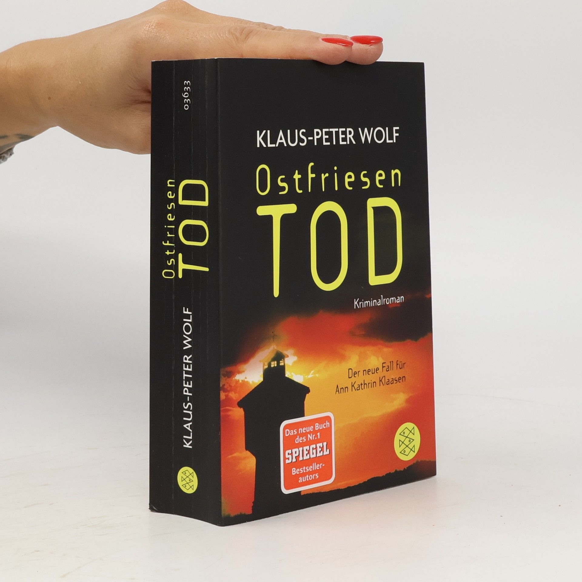 Ostfriesentod. Der elfte Fall für Ann Kathrin Klaasen : Kriminalroman