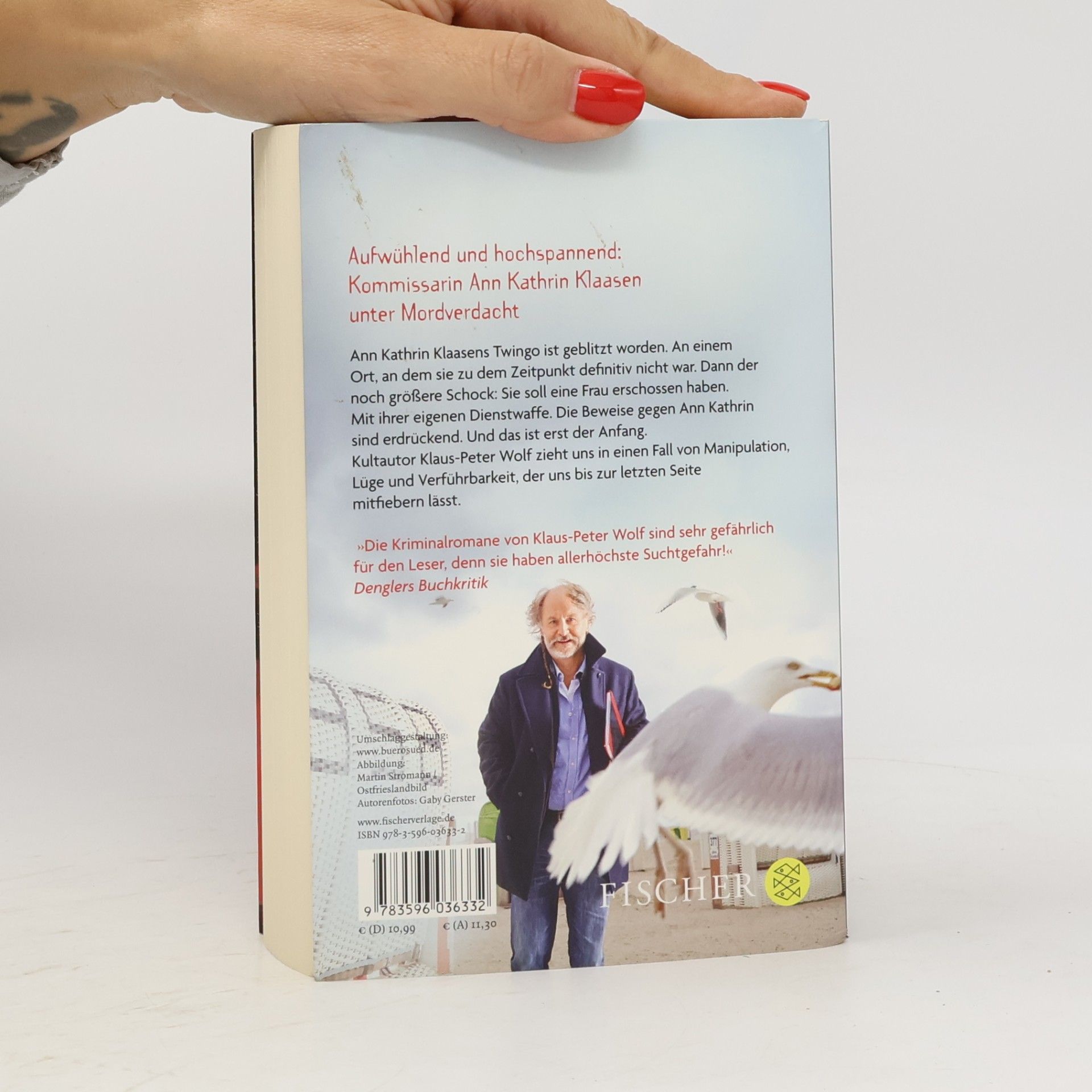 Klaus-Peter Wolf Ostfriesentod. Der elfte Fall für Ann Kathrin Klaasen : Kriminalroman