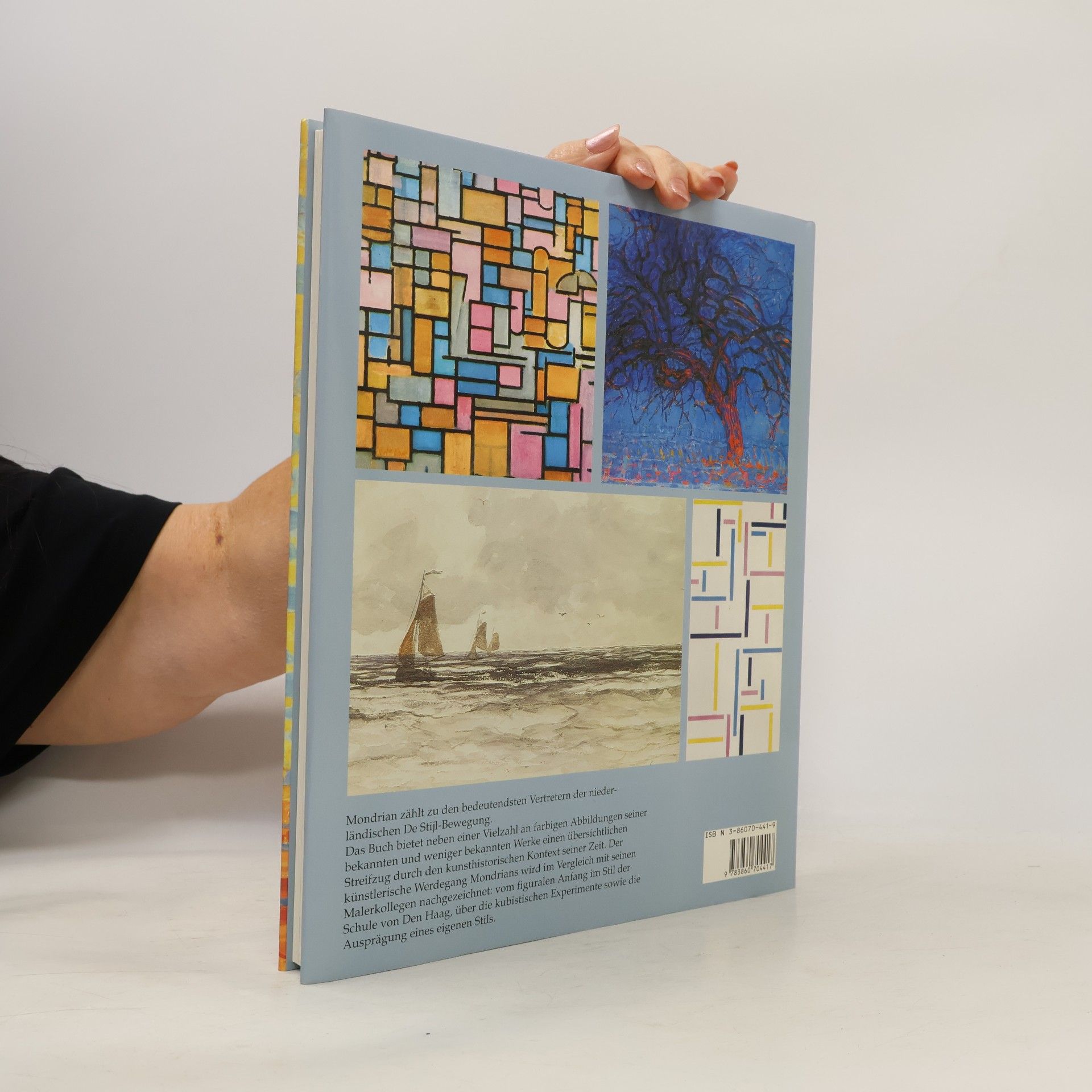 Piet Mondrian Mondrian : Schule von Den Haag und De Stijl