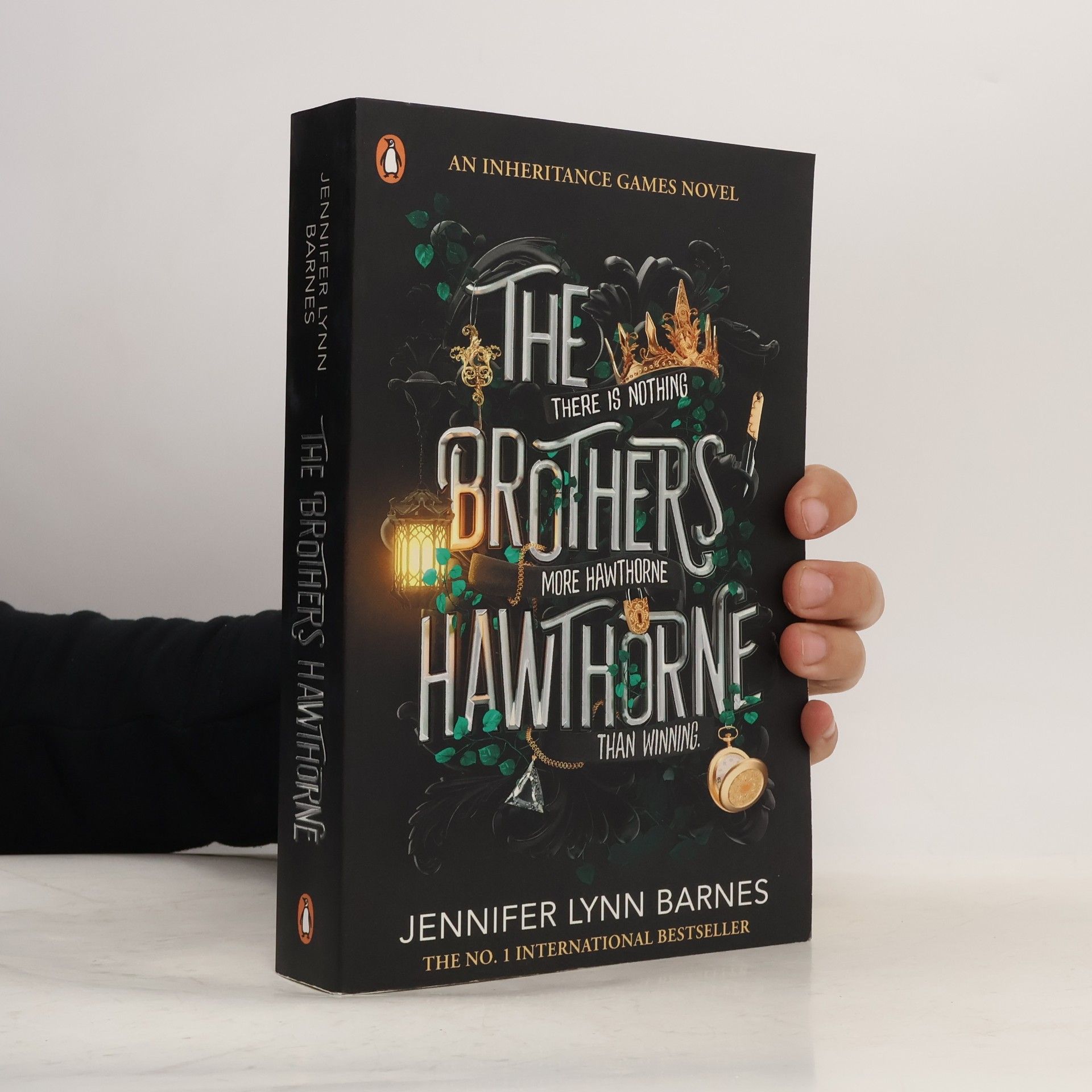 Jennifer Lynn Barnes The Brothers Hawthorne