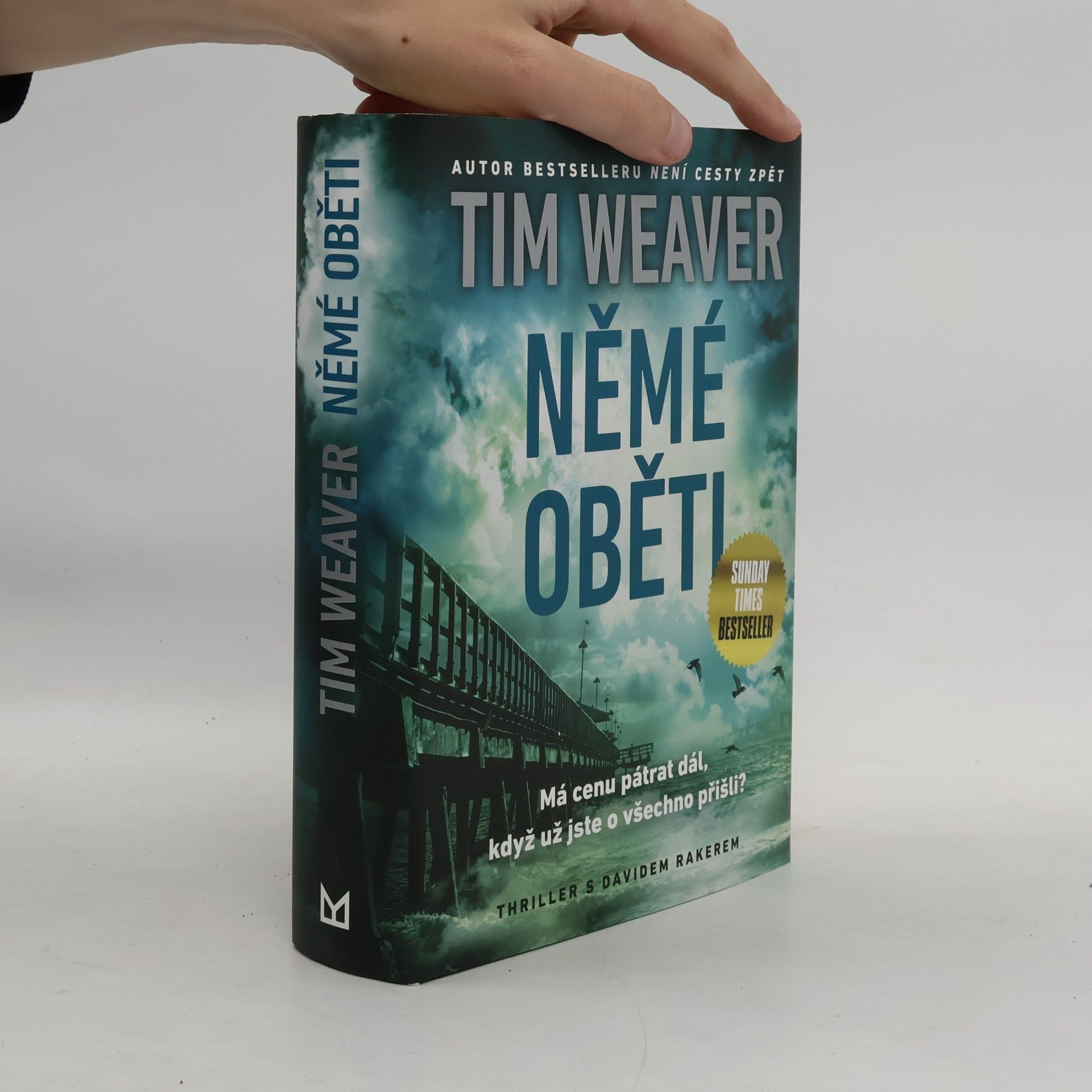 Tim Weaver Němé oběti