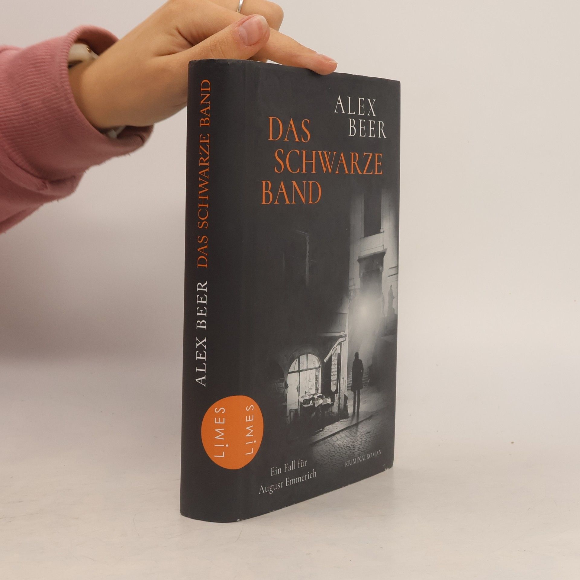 Alex Beer Das schwarze Band