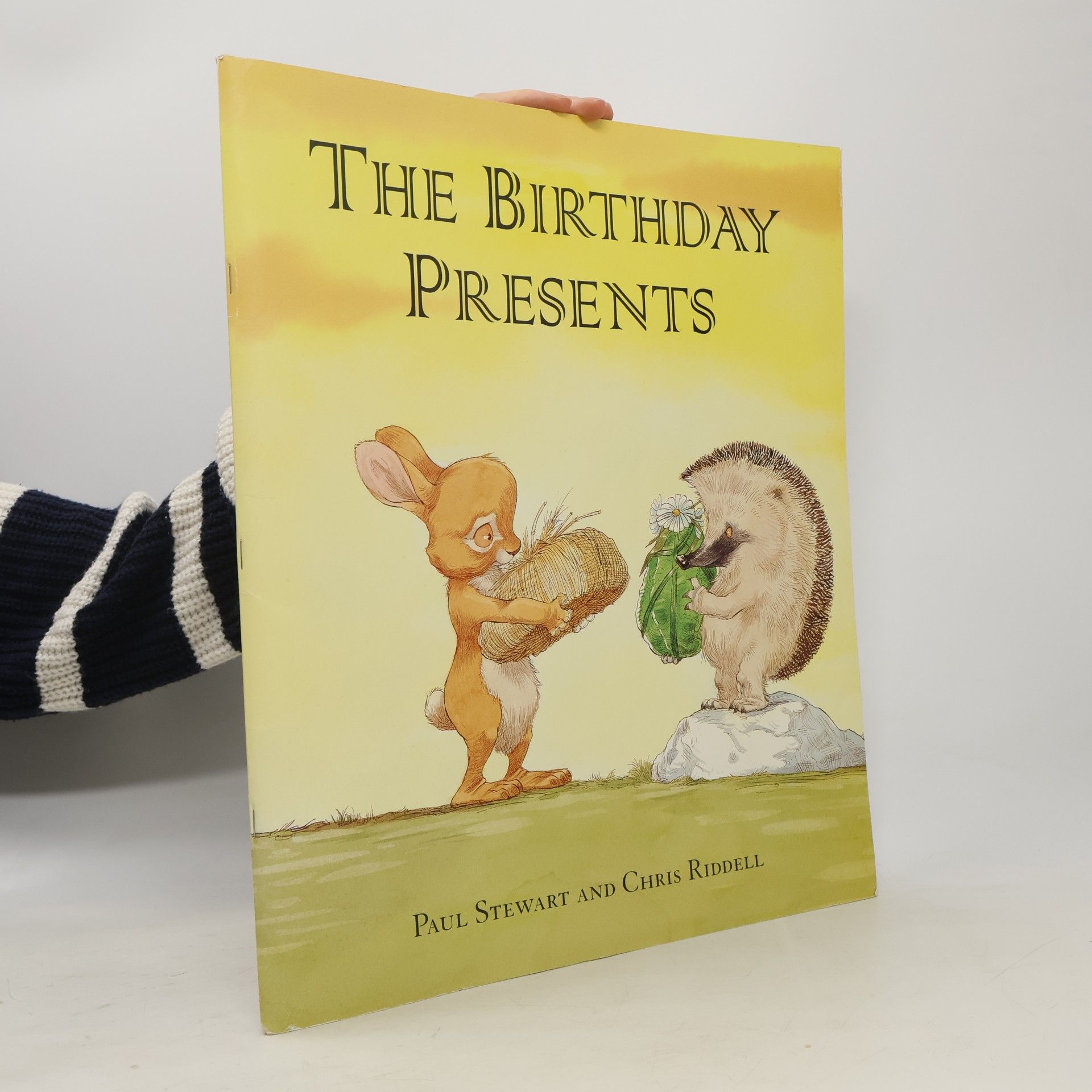Paul Stewart The Birthday Presents - First Edition - Giant Folio Format