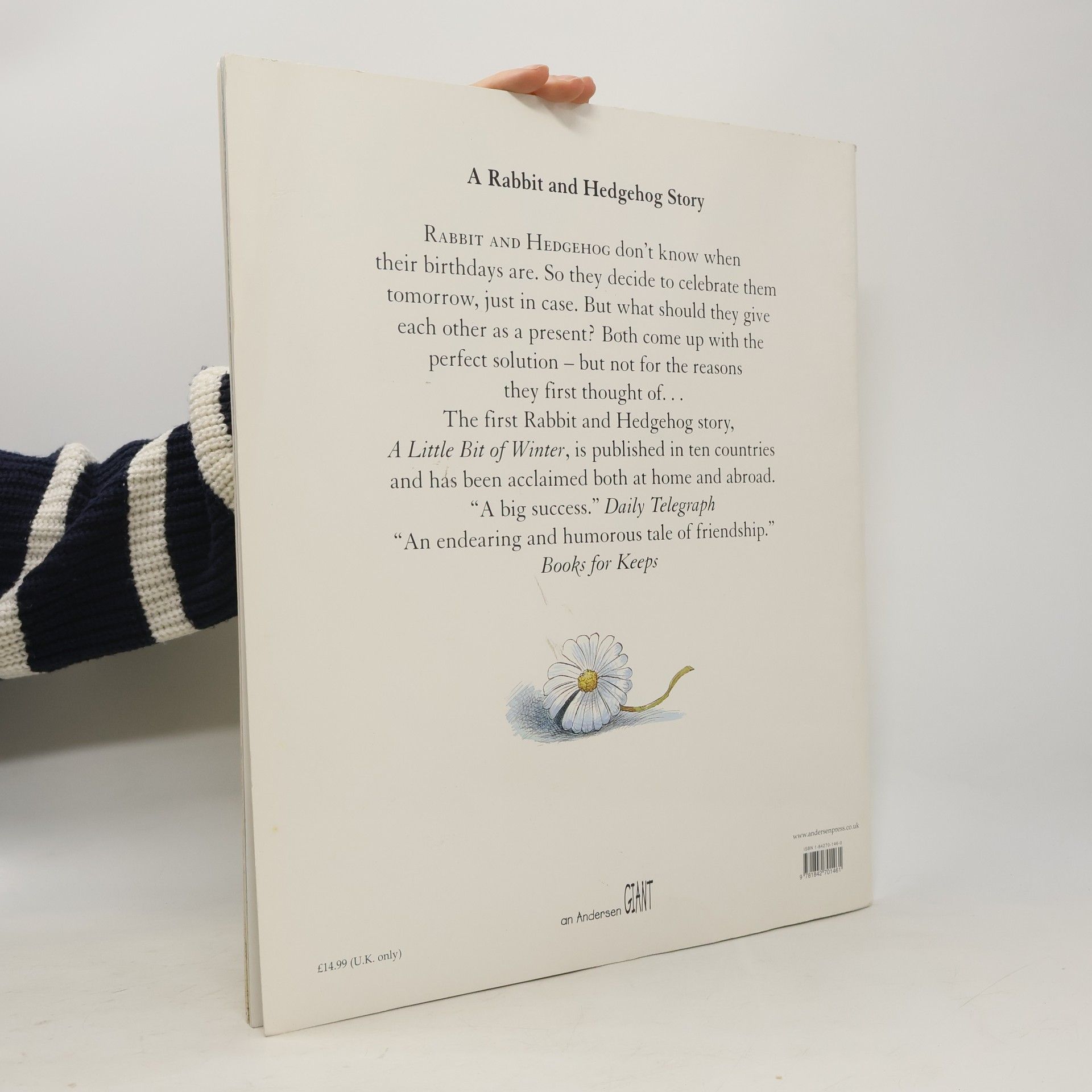 Paul Stewart The Birthday Presents - First Edition - Giant Folio Format