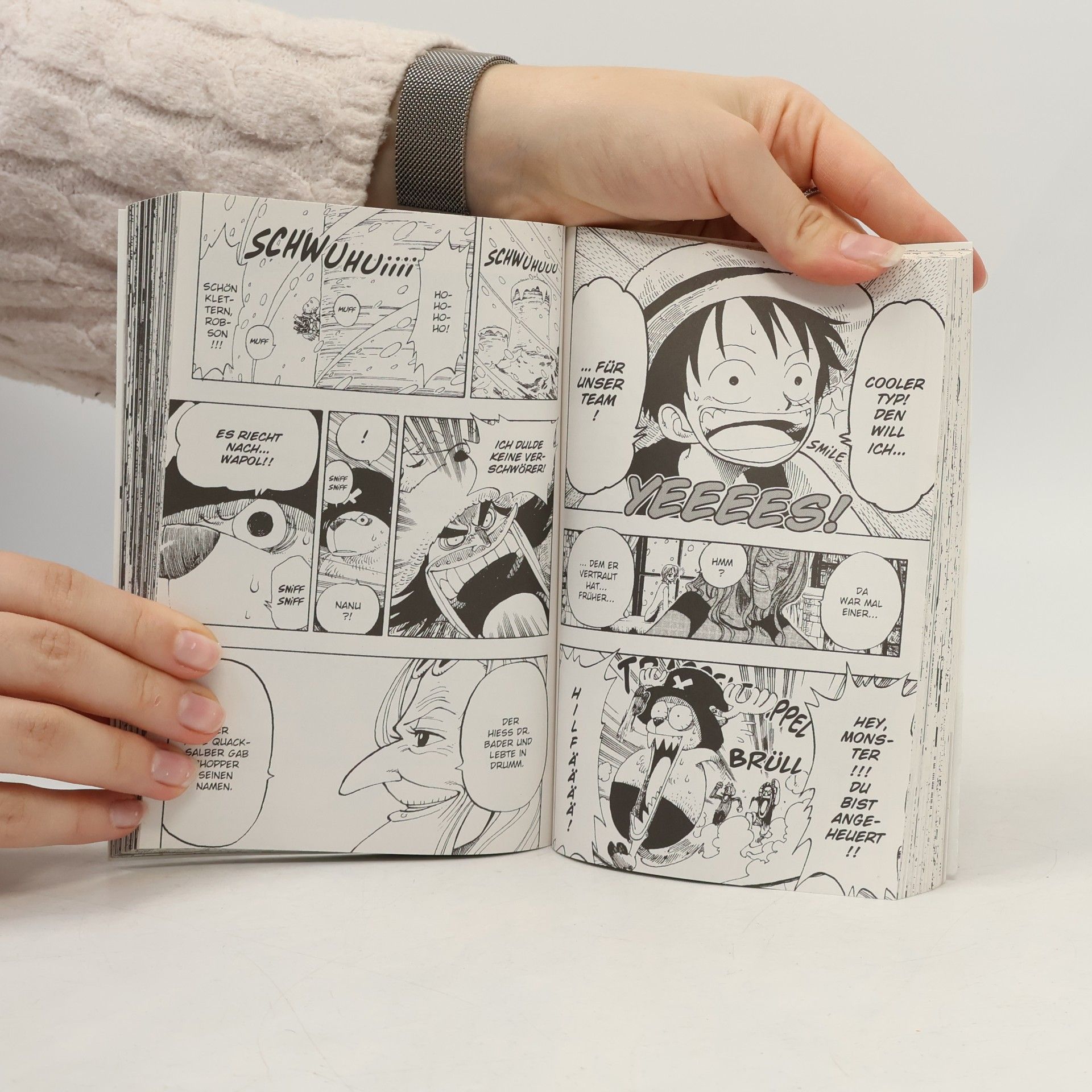 Eiičiró Oda One Piece 16