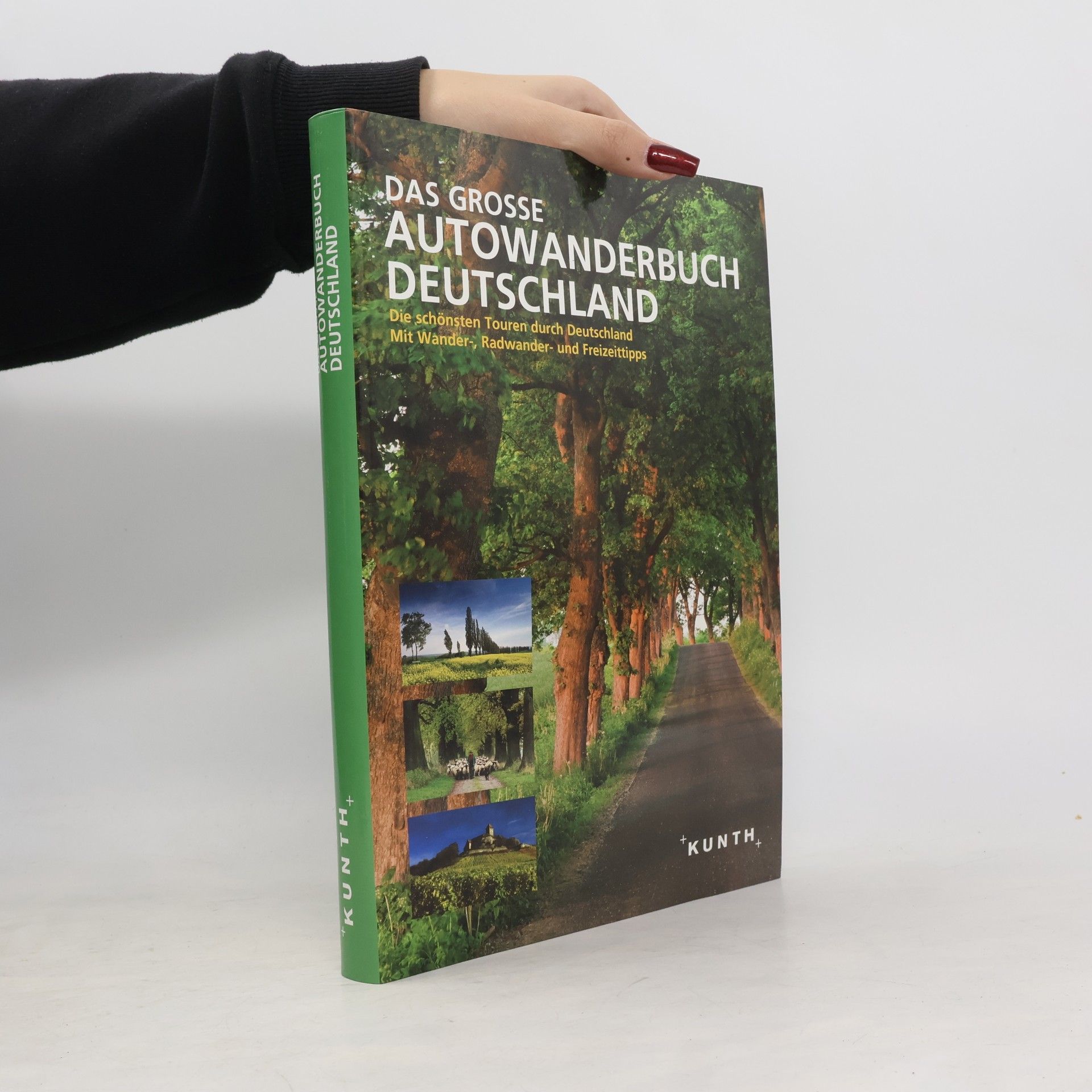 Natascha Albus Das große Autowanderbuch Deutschland