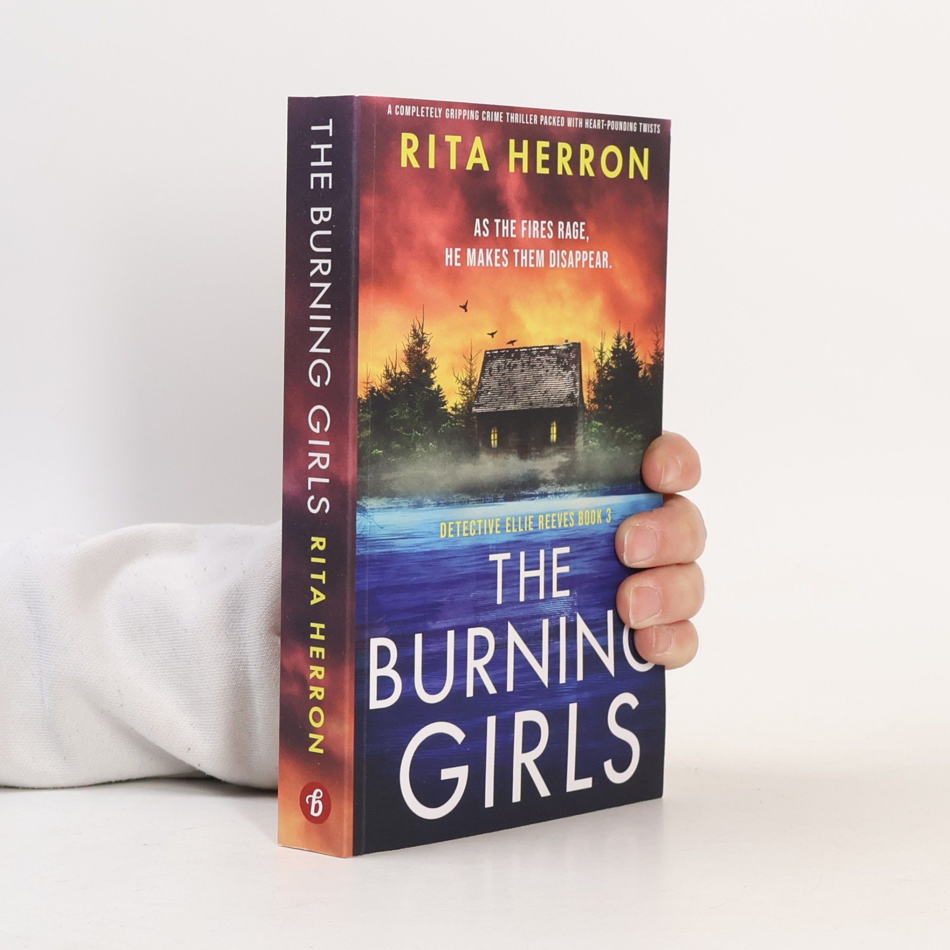 Rita B. Herron Detective Ellie Reeves - 3: The Burning Girls