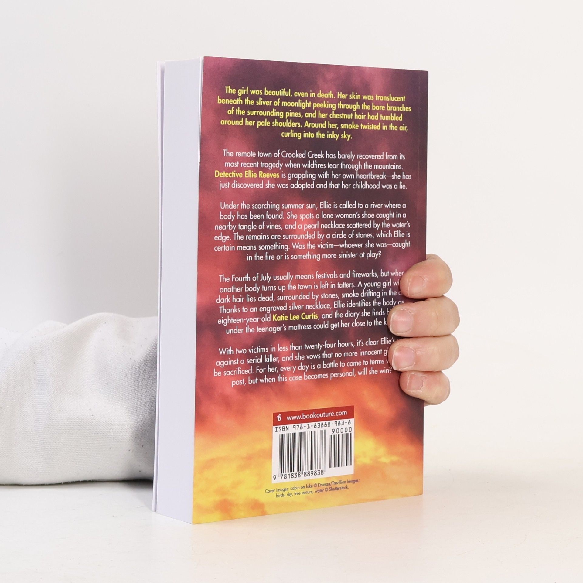 Rita B. Herron Detective Ellie Reeves - 3: The Burning Girls