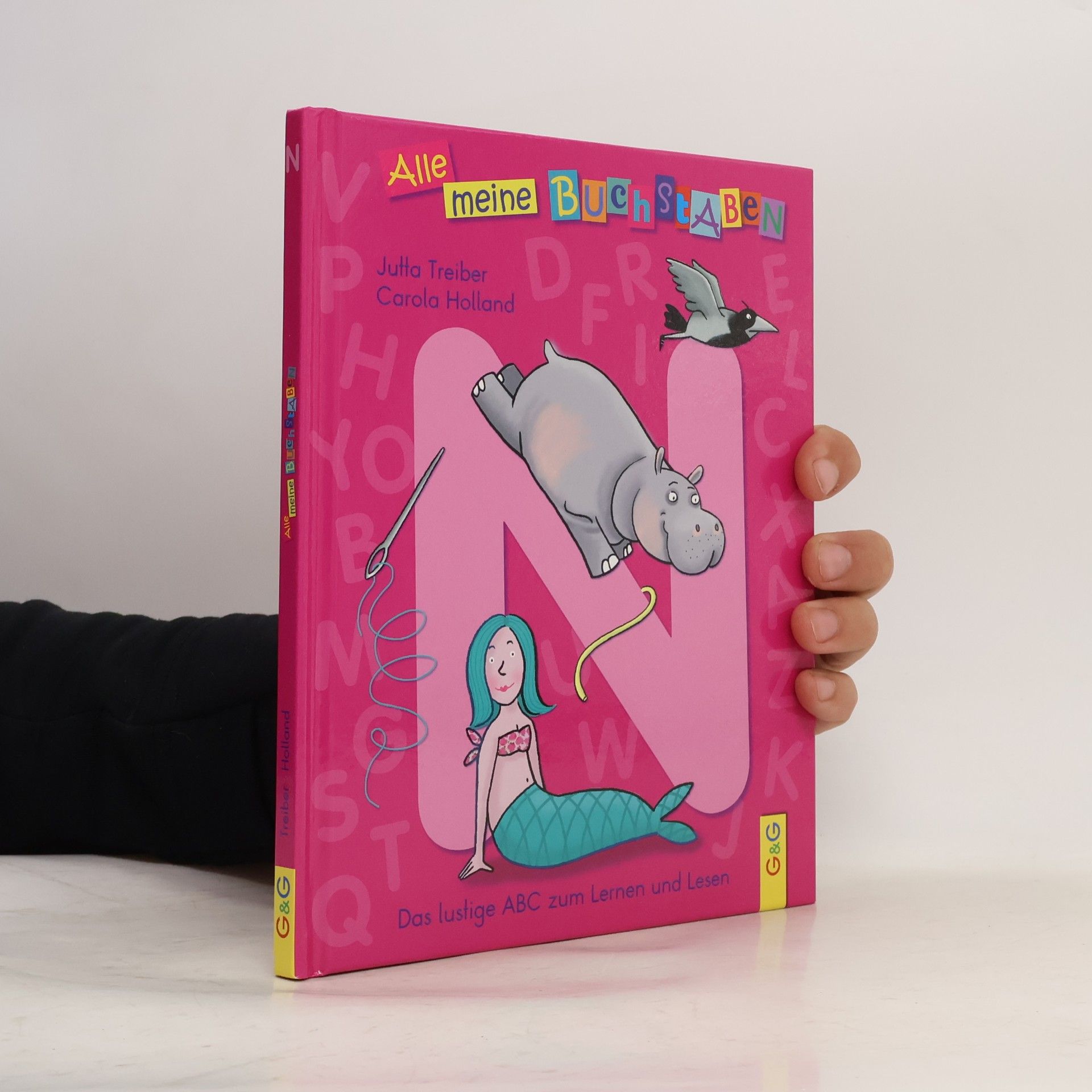 Alle meine Buchstaben - N