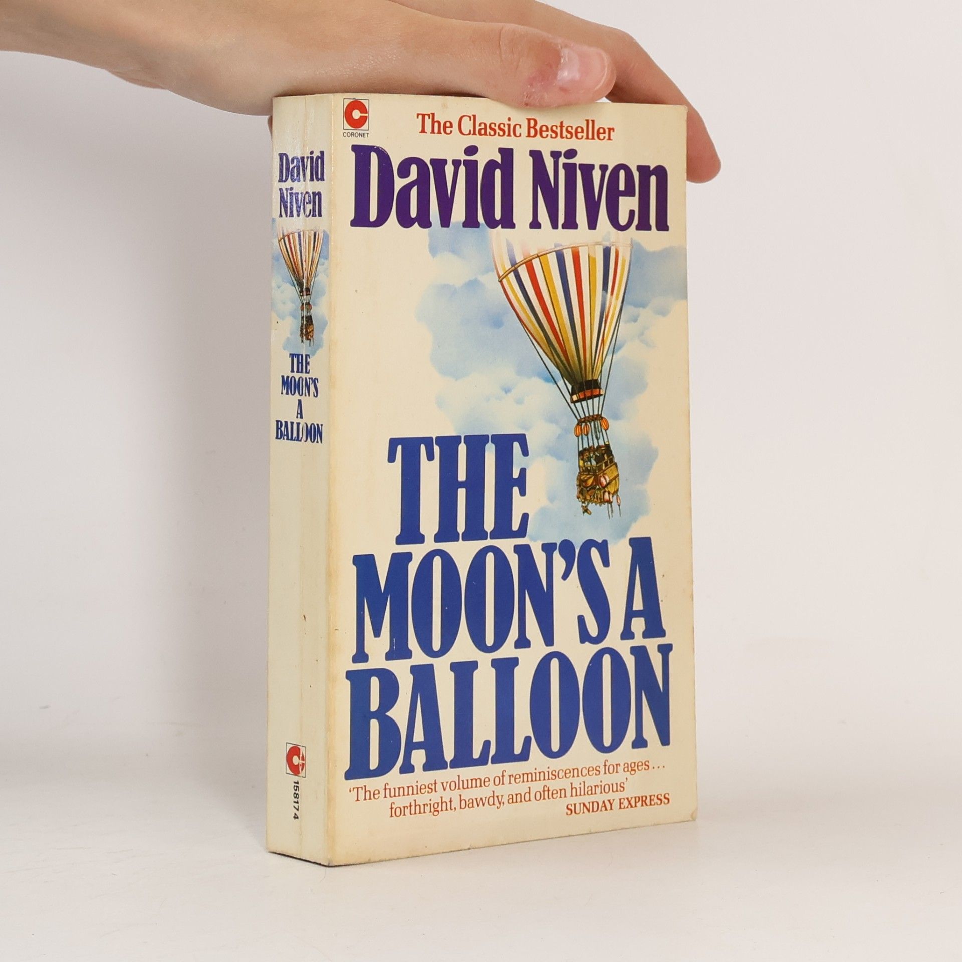 David Niven The Moon's A Balloon