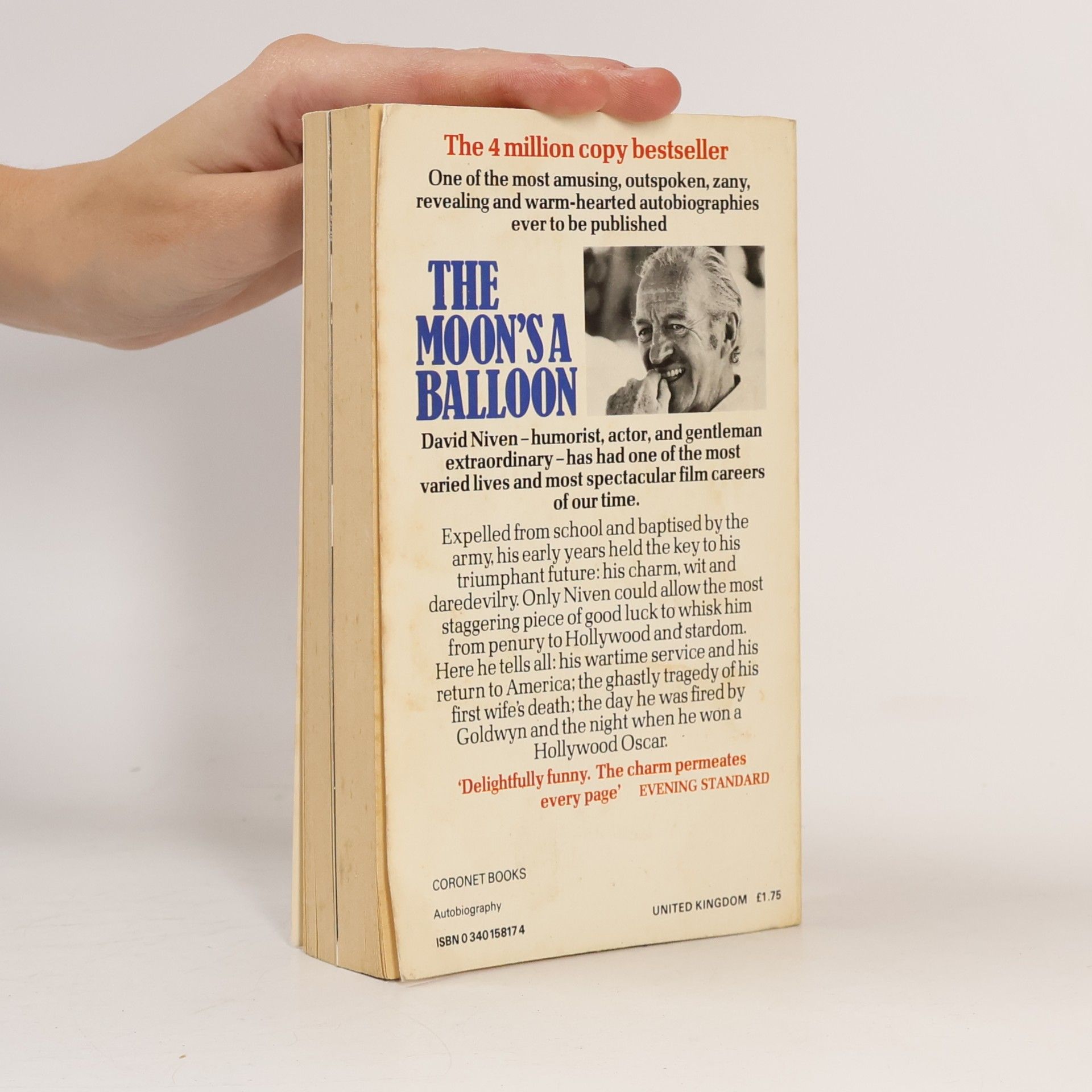 David Niven The Moon's A Balloon