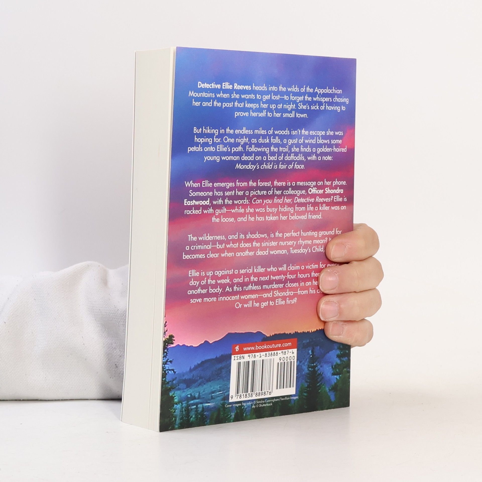 Rita B. Herron Detective Ellie Reeves - 2: Wildflower Graves